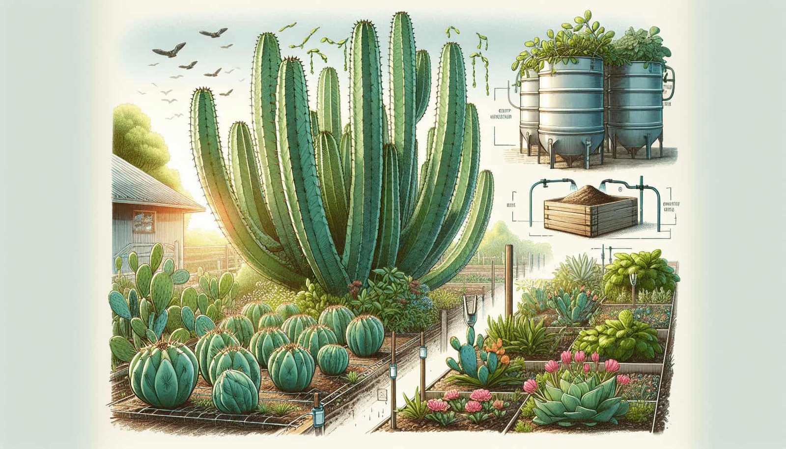 Can I Use Sustainable Gardening Practices For Nopal Cultivation? Can I Use Sustainable Gardening Practices For Nopal Cultivation?