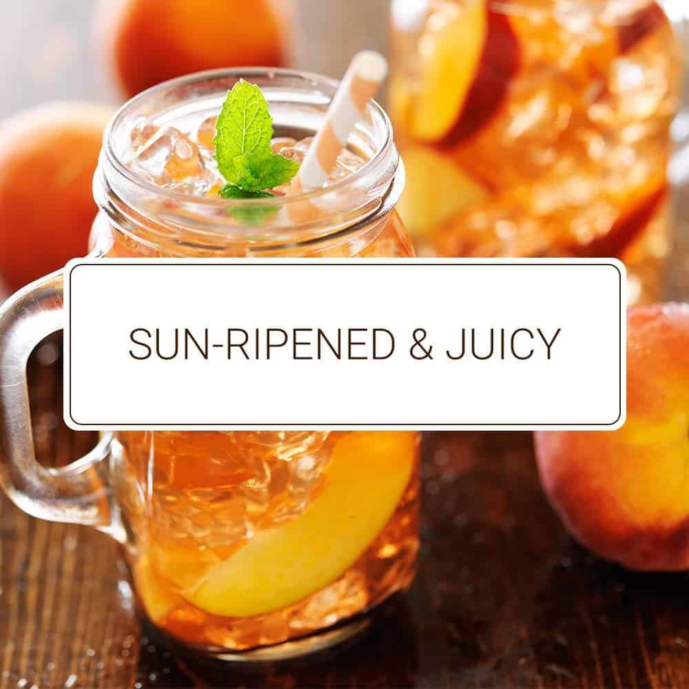 Monin - Peach Syrup, Fresh and Juicy Flavors, Great for Iced Teas, Lemonades, and Sodas, Non-GMO, Gluten-Free (750 ml) Monin - Peach Syrup, Fresh and Juicy Flavors, Great for Iced Teas, Lemonades, and Sodas, Non-GMO, Gluten-Free (750 ml)