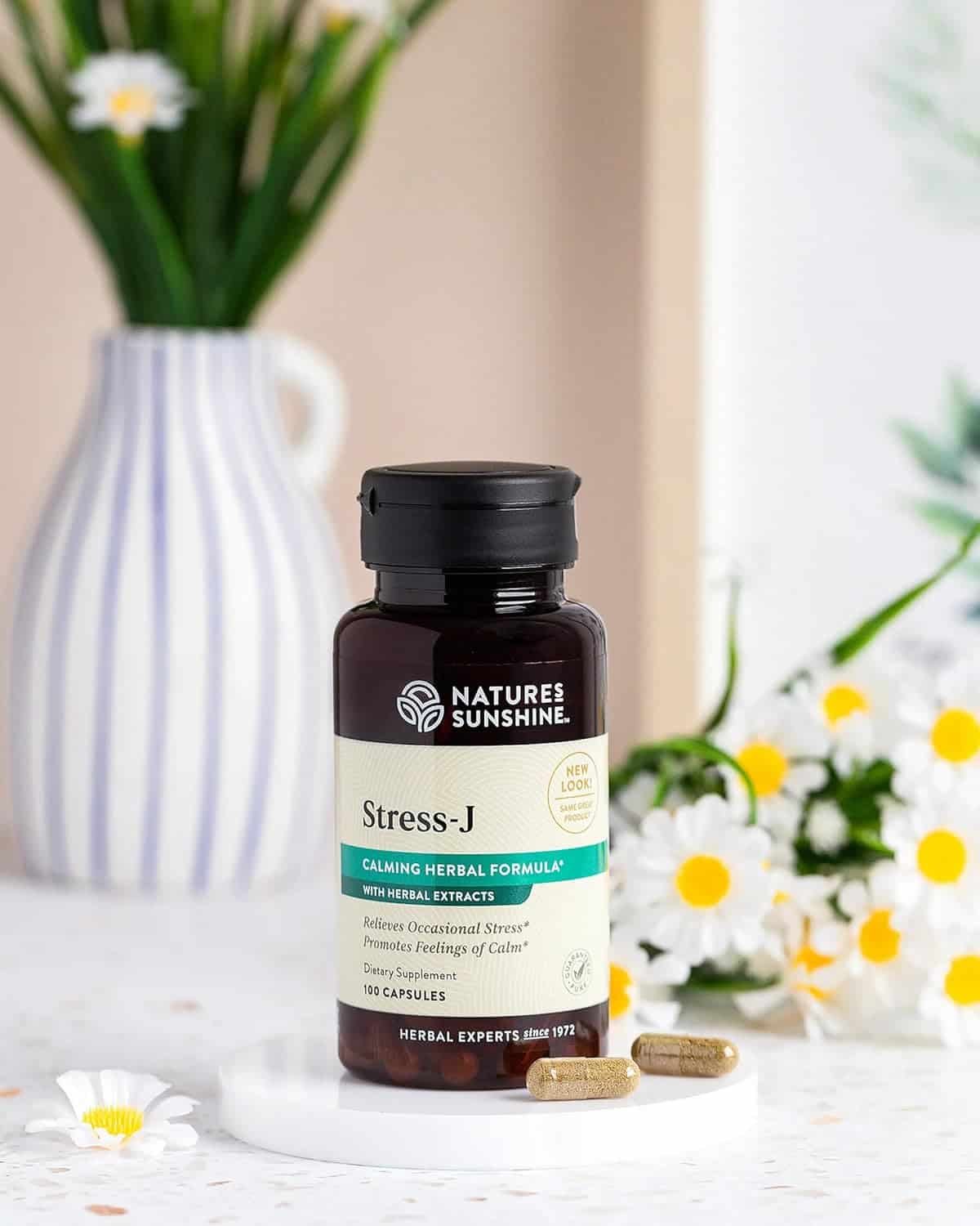 Natures Sunshine Stress-J 100 Capsules Natures Sunshine Stress-J 100 Capsules