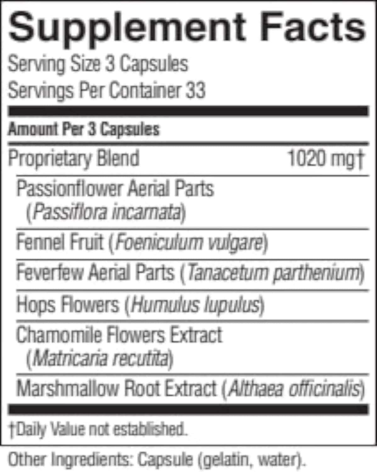 Natures Sunshine Stress-J 100 Capsules Natures Sunshine Stress-J 100 Capsules