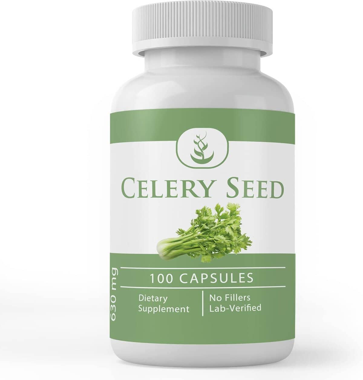 Pure Original Ingredients Celery Seed (100 Capsules) Pure Original Ingredients Celery Seed (100 Capsules)