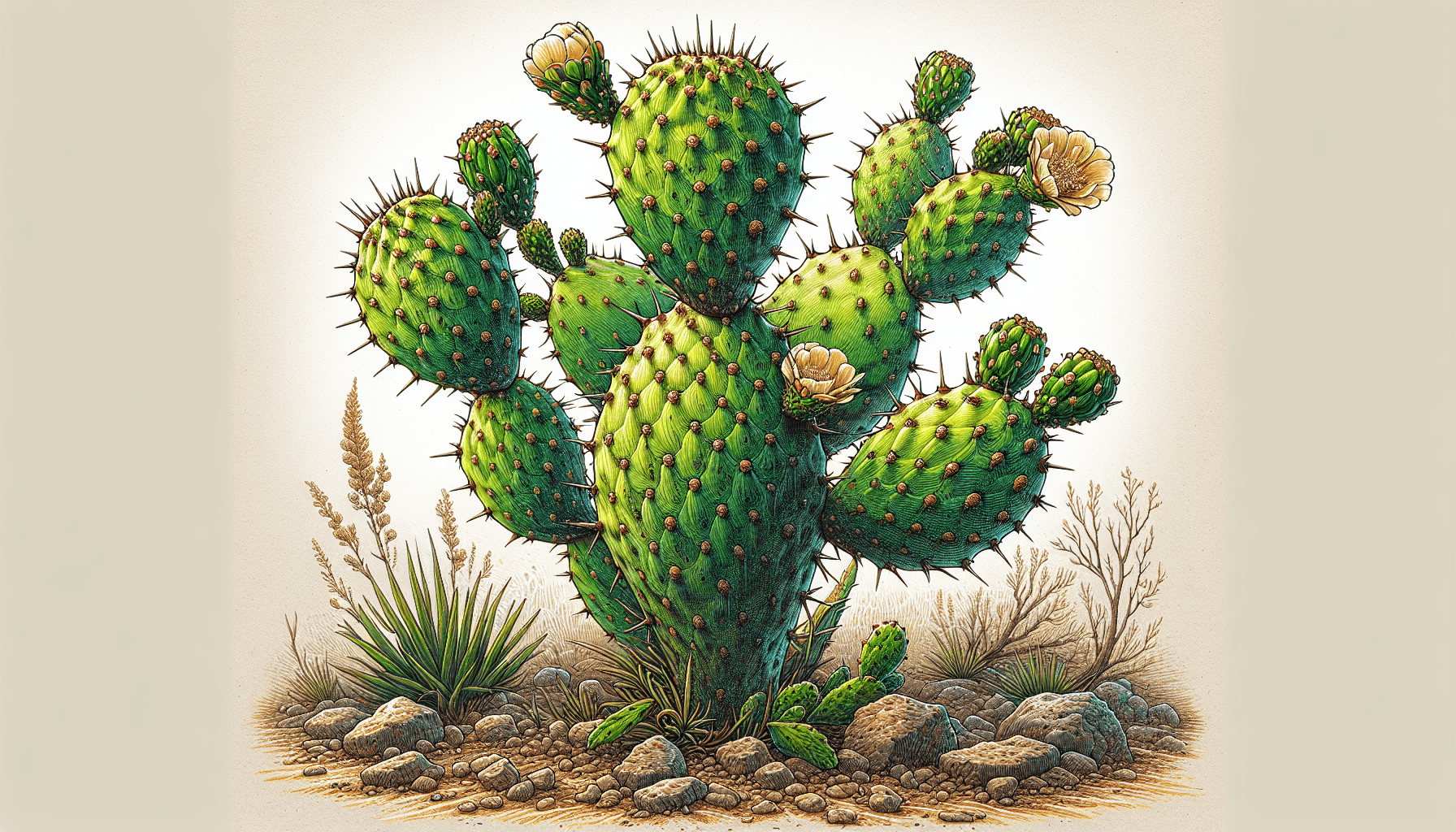 How To Grow Nopal Cactus In Nutrient-poor Soil?