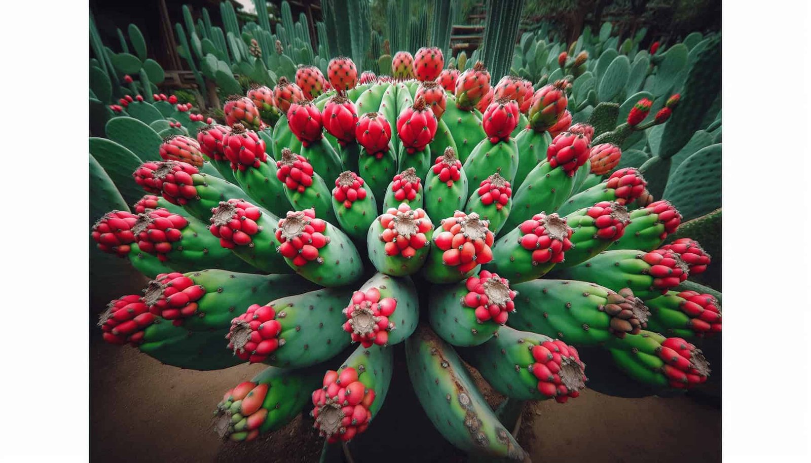 How To Improve Fruit Yield In Nopal Cactus?