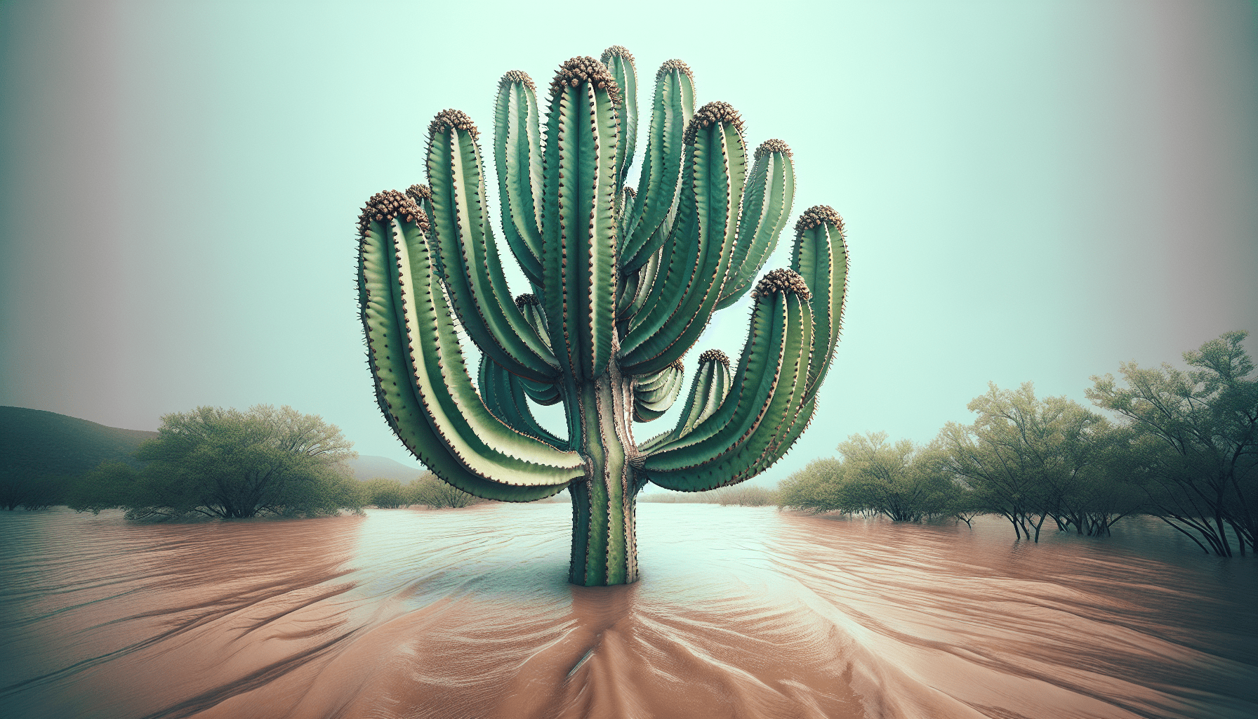 How To Manage Nopal Cactus In Flood-prone Areas?