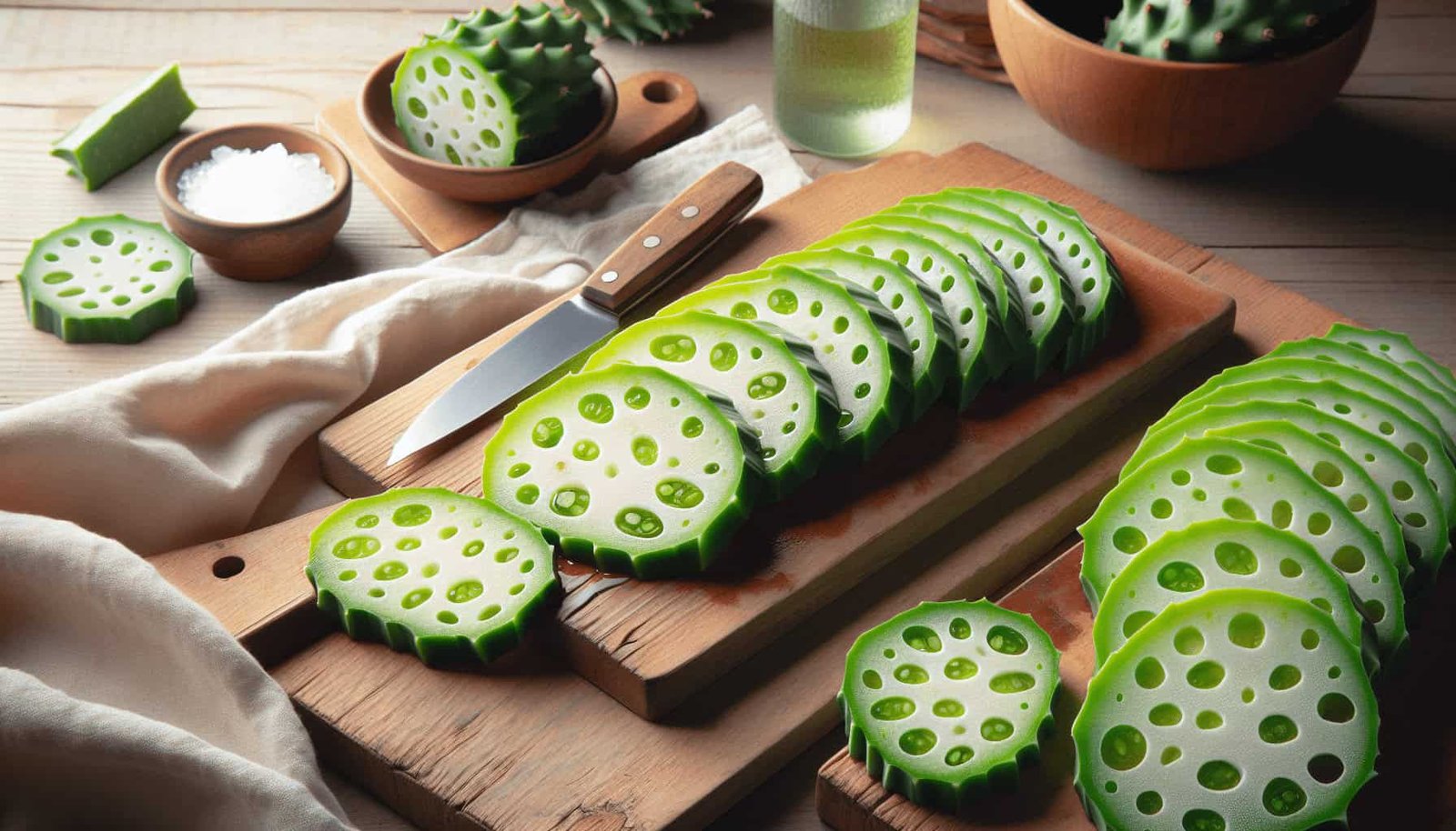 How To Prepare Nopal For Adding To Stews?