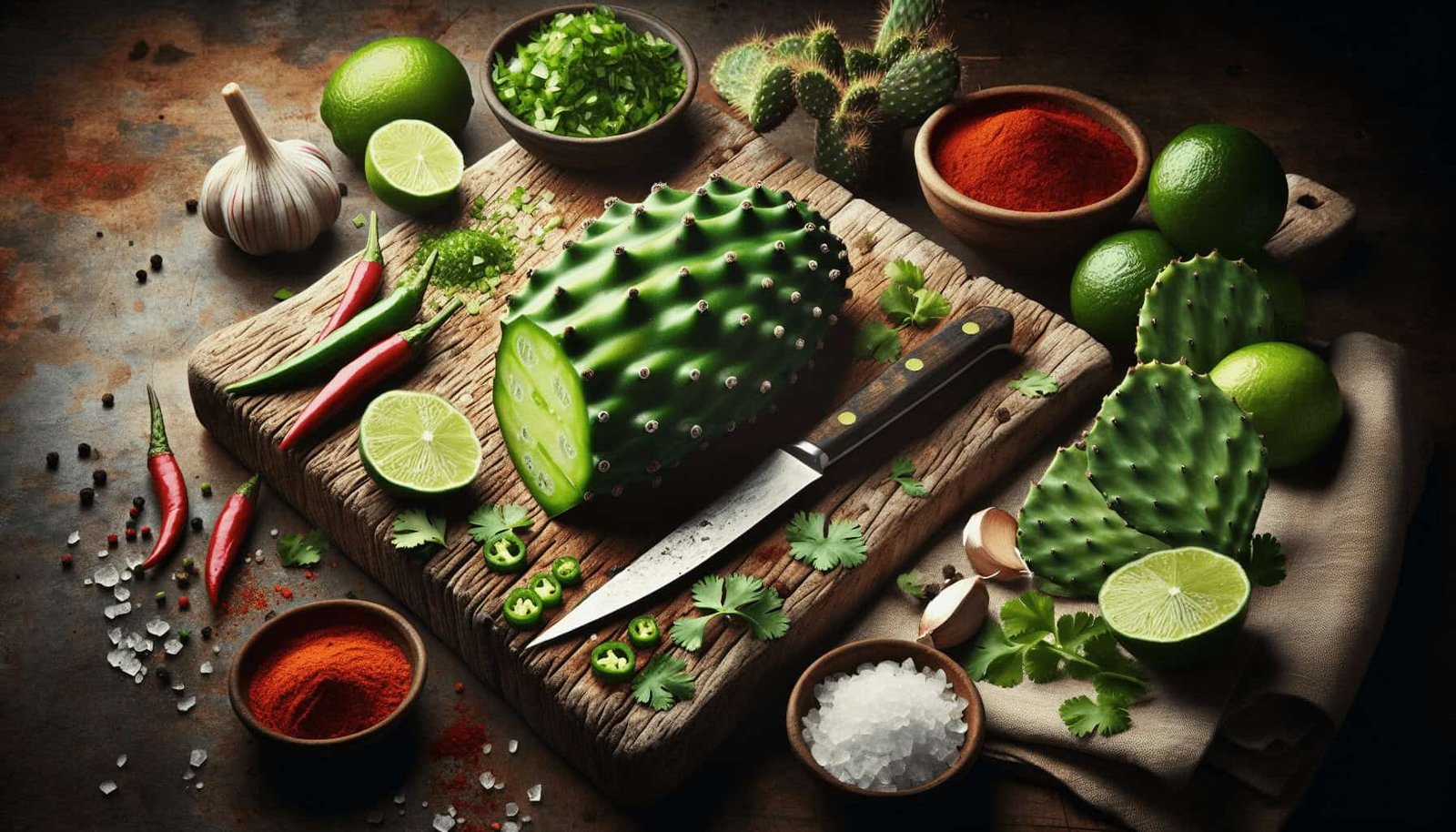 What Are The Best Ways To Season Nopal For Roasting?