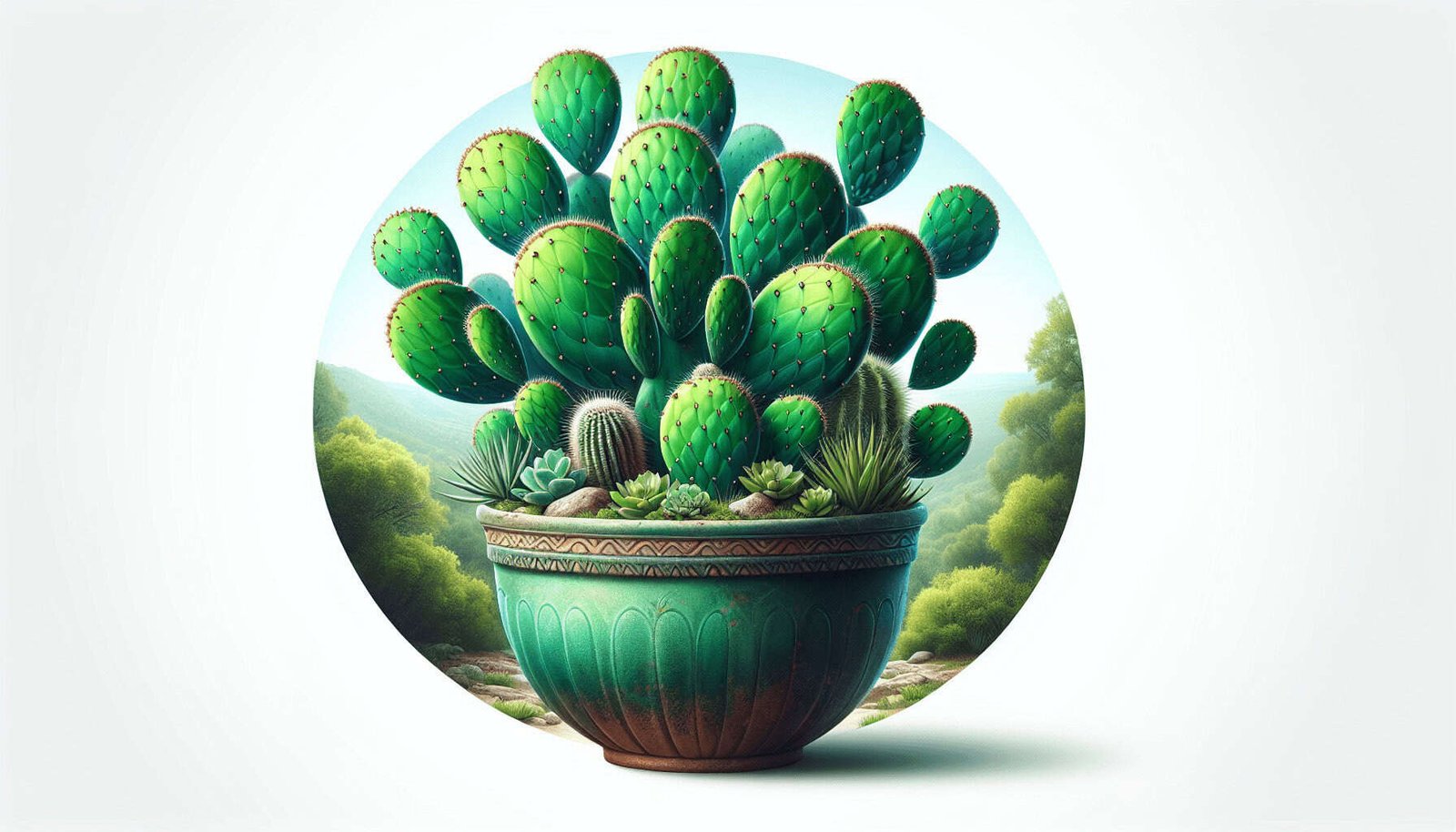How To Grow Nopal Cactus In A Pot Or Container? How To Grow Nopal Cactus In A Pot Or Container?