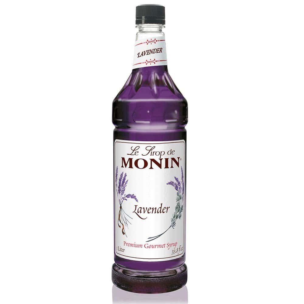 Monin - Lavender Syrup, Aromatic and Floral, Natural Flavors, Great for Cocktails, Lemonades, and Sodas, Non-GMO, Gluten-Free (1 Liter) Monin - Lavender Syrup, Aromatic and Floral, Natural Flavors, Great for Cocktails, Lemonades, and Sodas, Non-GMO, Gluten-Free (1 Liter)