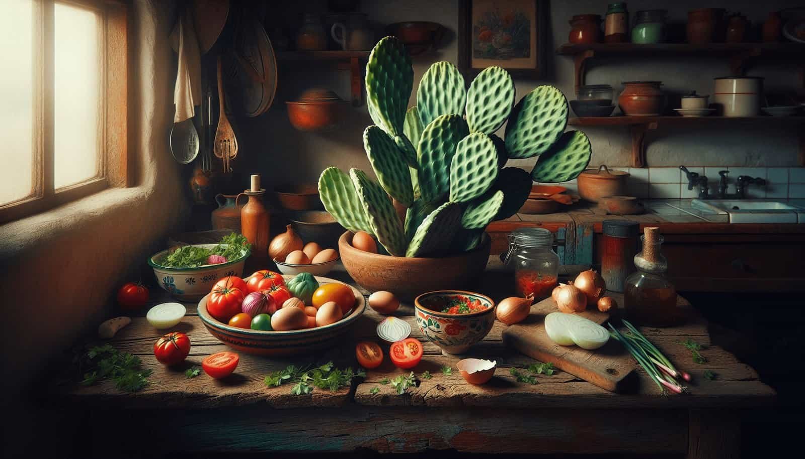 What Are Some Popular Nopal Recipes For Breakfast? What Are Some Popular Nopal Recipes For Breakfast?