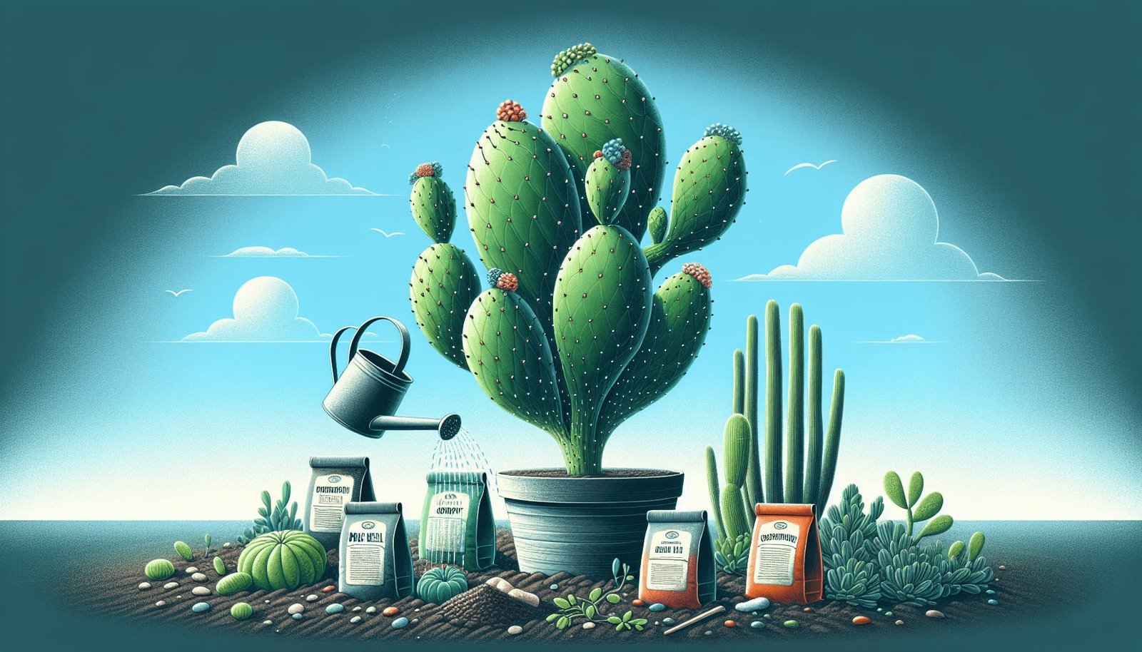 What Is The Best Fertilizer For Nopal Cactus? What Is The Best Fertilizer For Nopal Cactus?