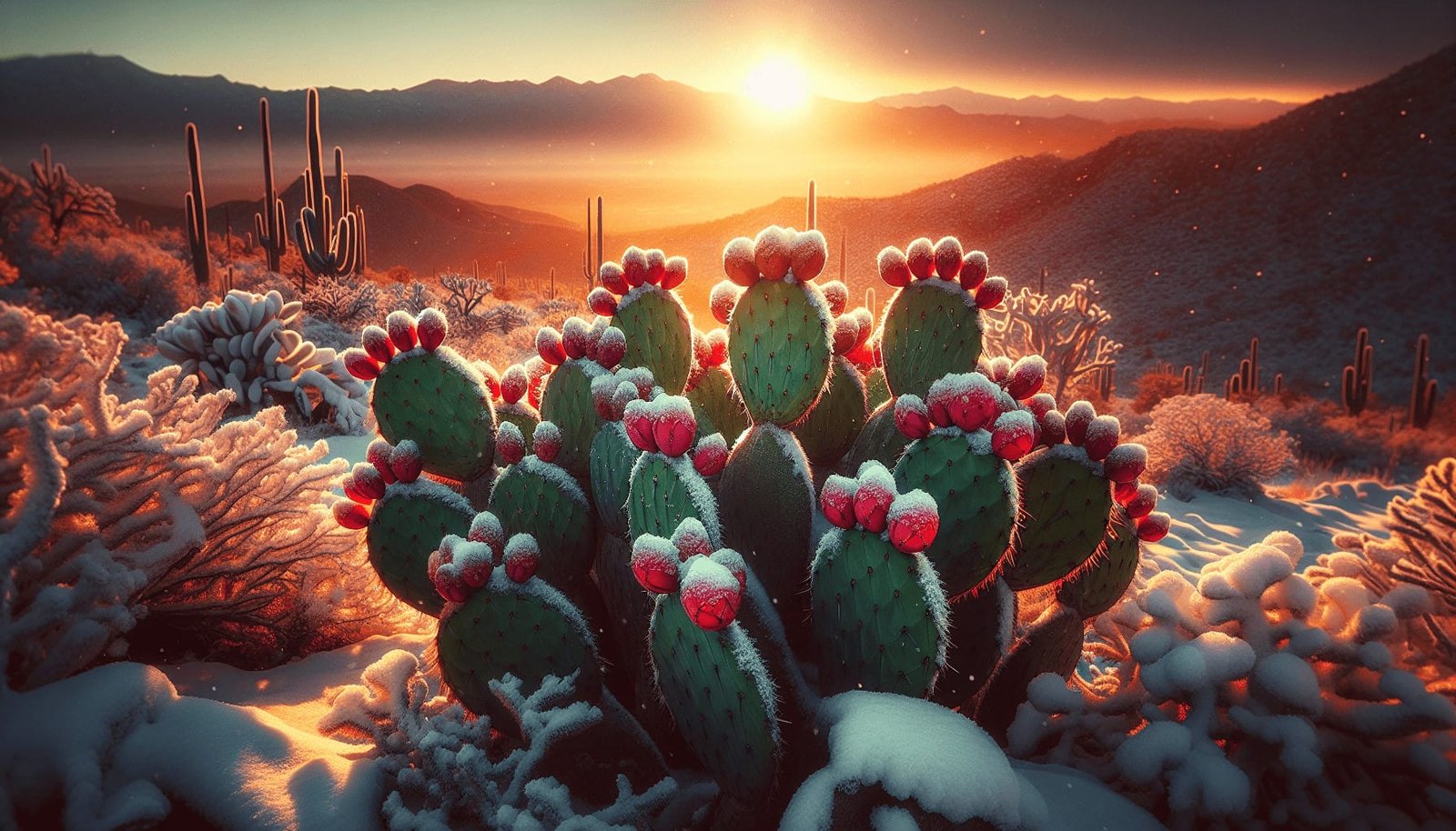 How To Care For Nopal Cactus In Winter? How To Care For Nopal Cactus In Winter?