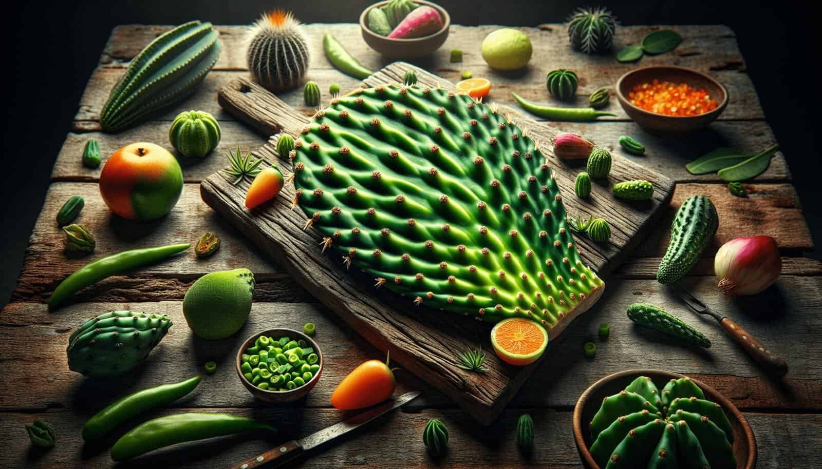 How To Prepare Nopal Cactus For Maximum Nutritional Value? How To Prepare Nopal Cactus For Maximum Nutritional Value?