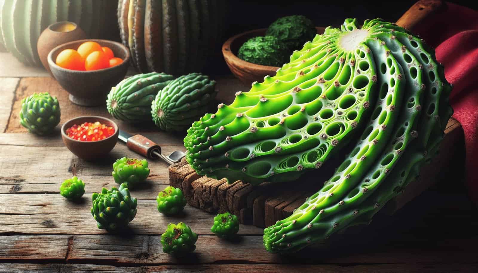 How To Prepare Nopal Cactus For Maximum Nutritional Value? How To Prepare Nopal Cactus For Maximum Nutritional Value?