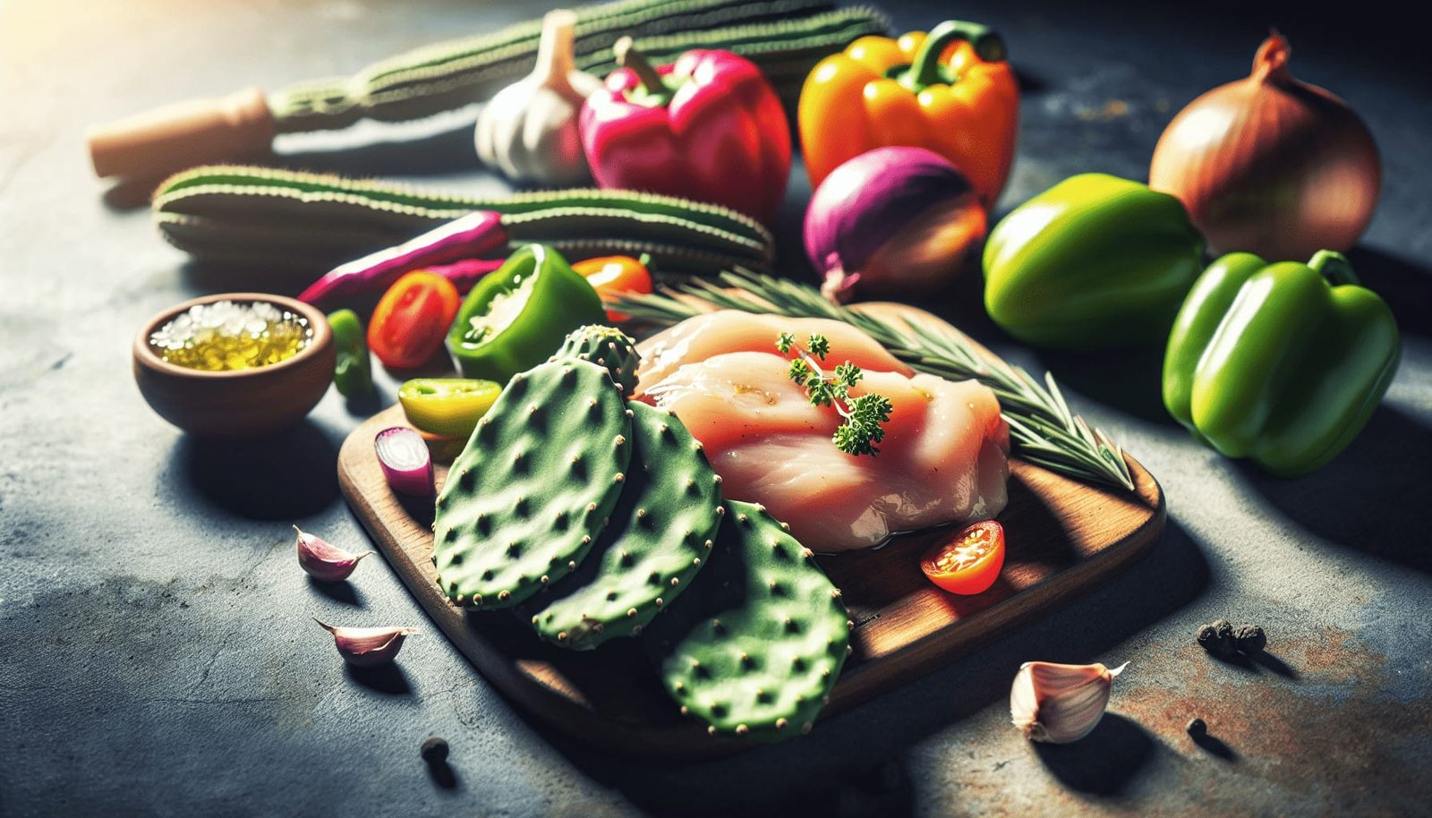 How To Make A Nopal And Chicken Stir-fry? How To Make A Nopal And Chicken Stir-fry?