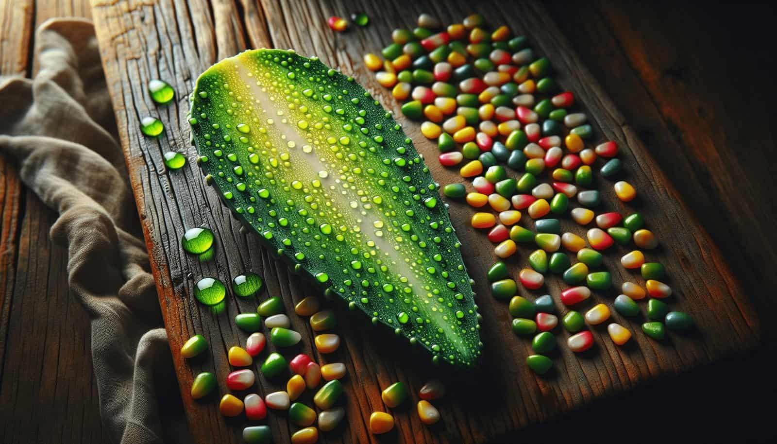 How To Make A Nopal And Corn Salad?