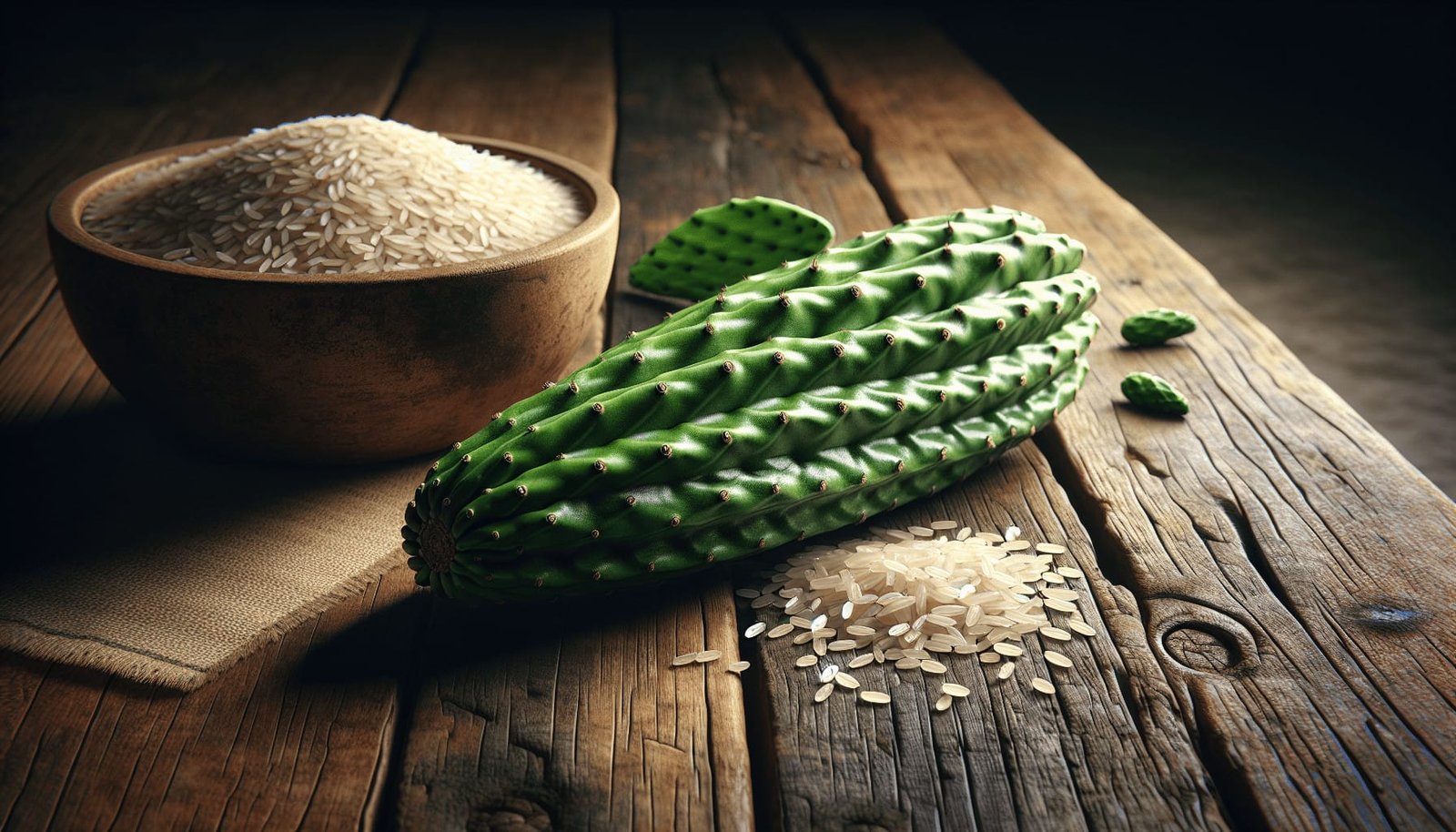 How To Make A Nopal And Rice Dish?