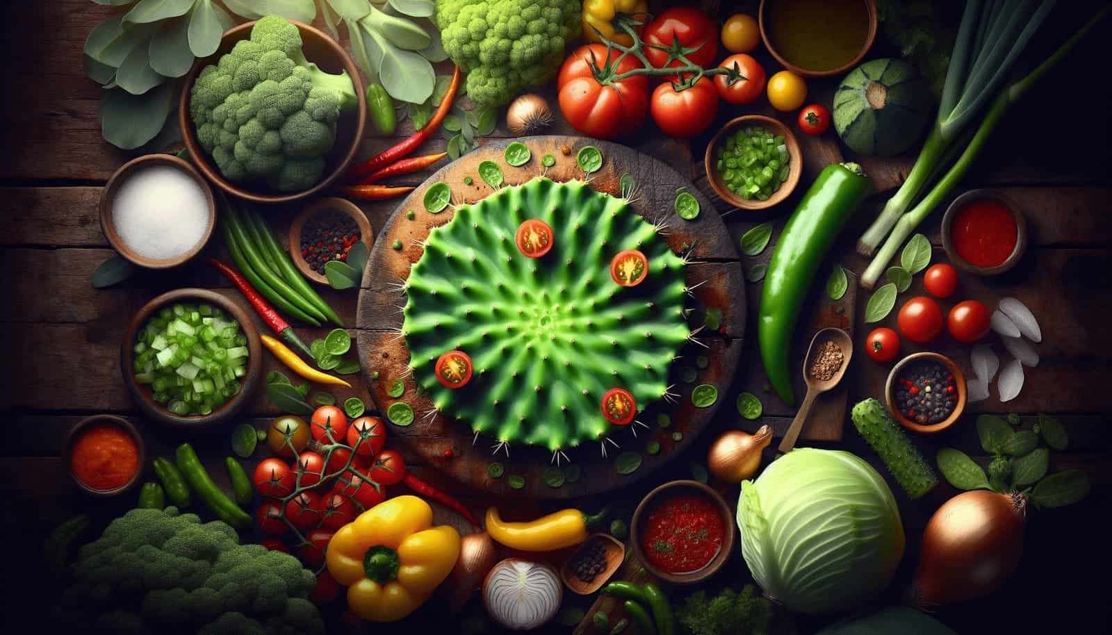 How To Make A Nopal And Veggie Stir-fry? How To Make A Nopal And Veggie Stir-fry?