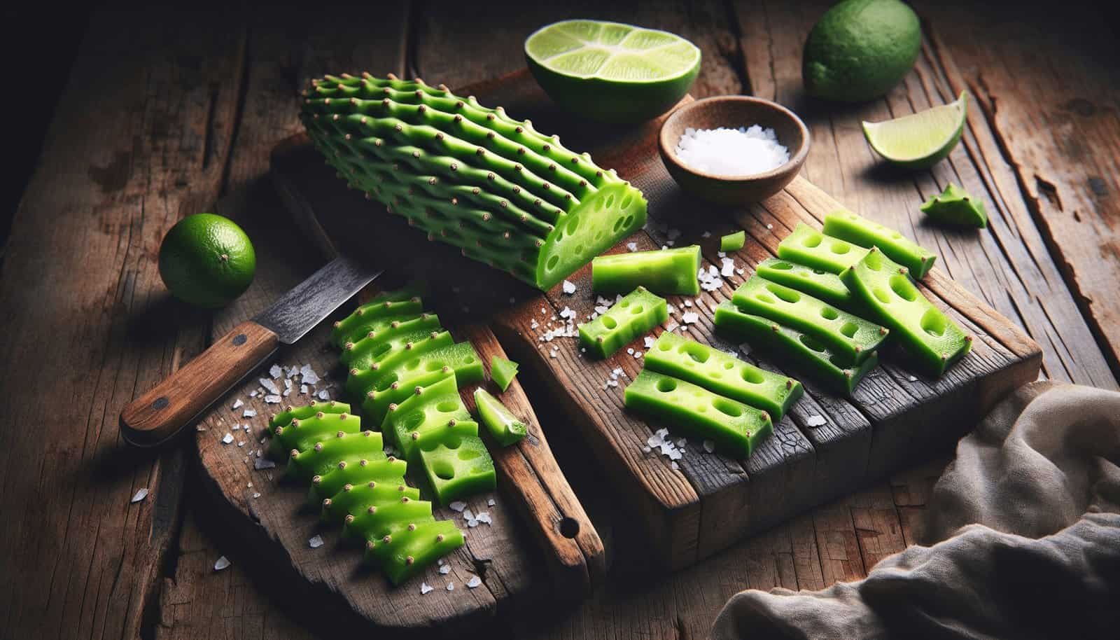 How To Prepare Nopal For A Healthy Snack? How To Prepare Nopal For A Healthy Snack?