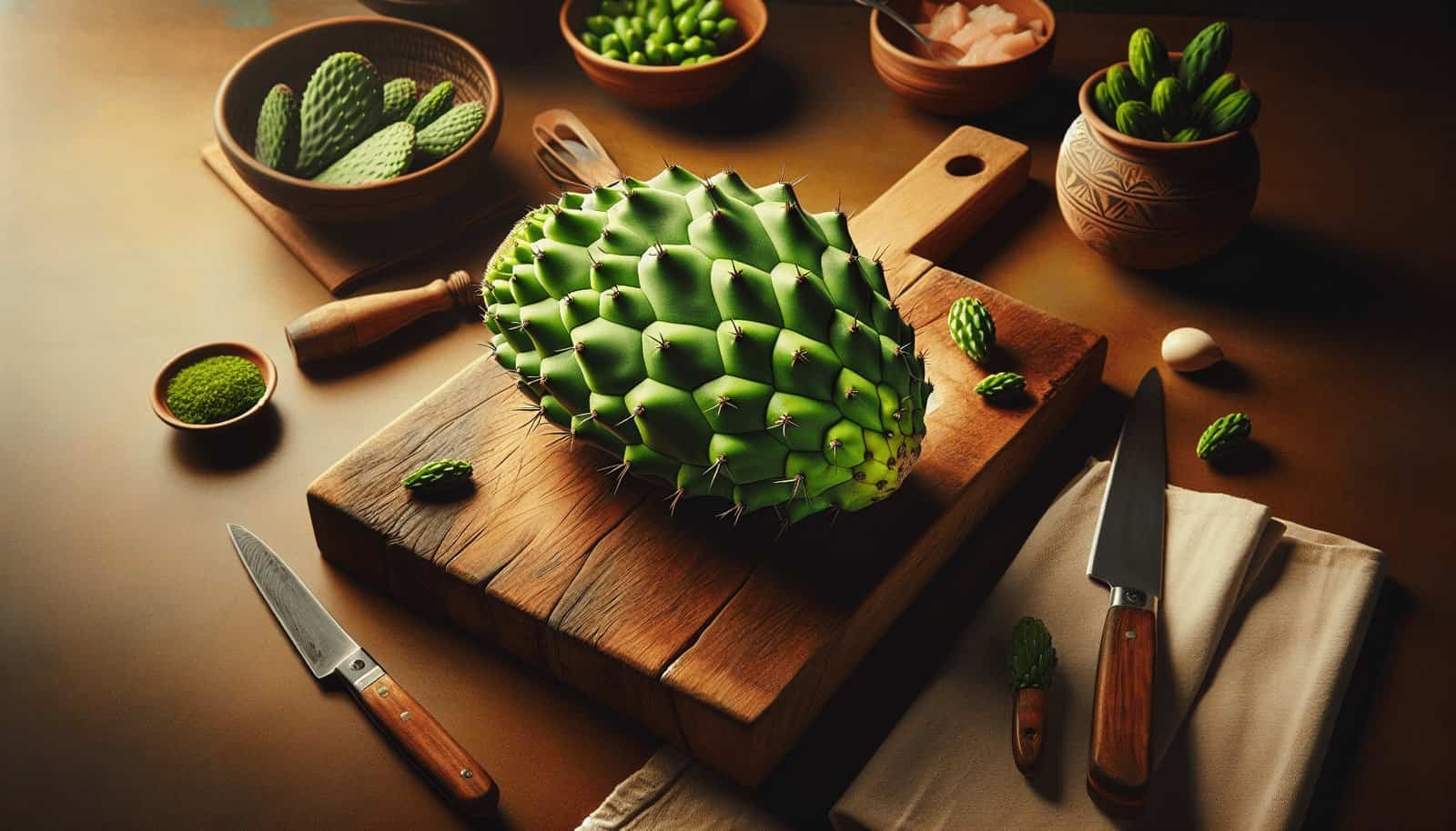 How To Prepare Nopal For Adding To Soups?