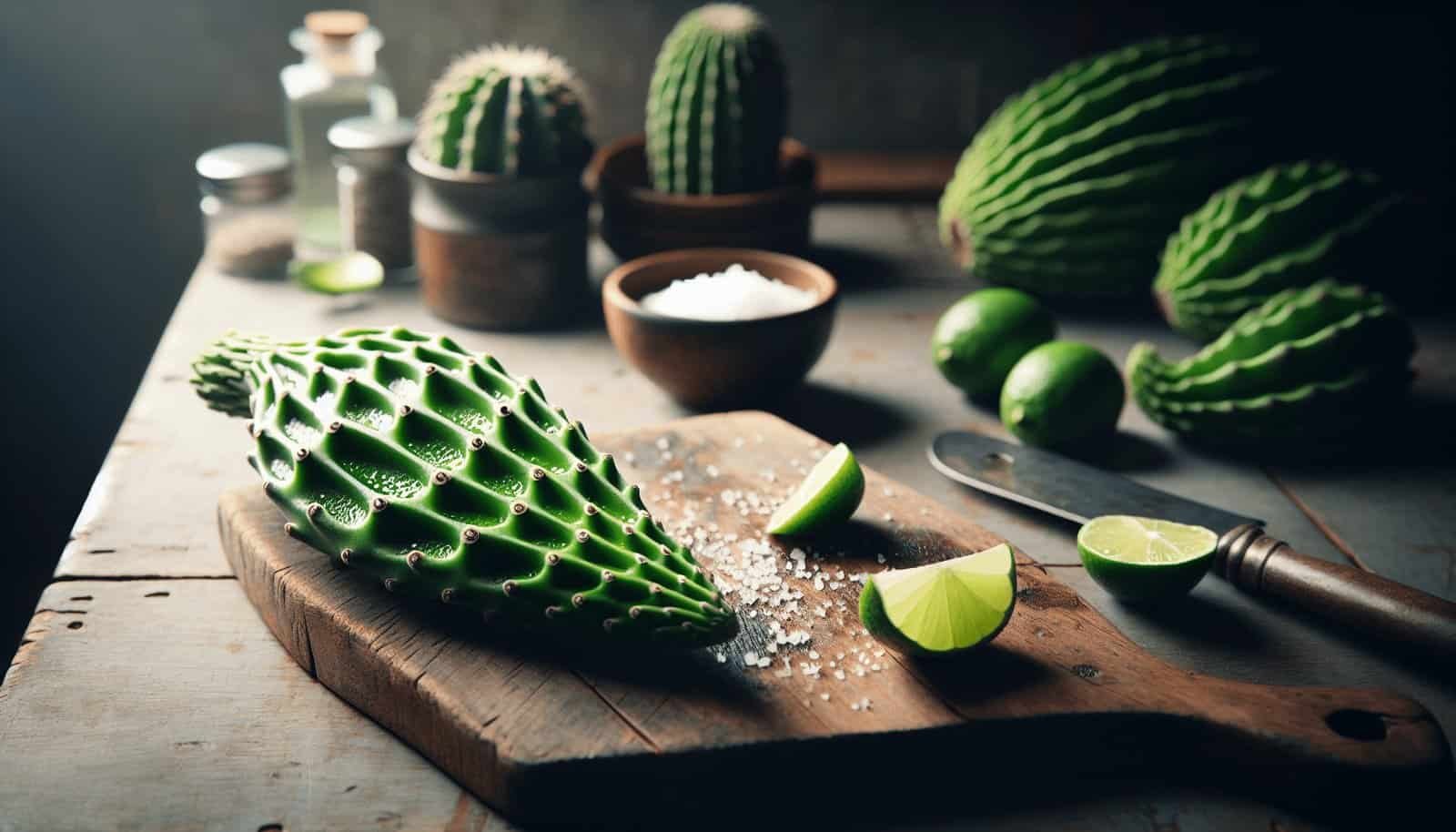 How To Prepare Nopal For Making Relishes?