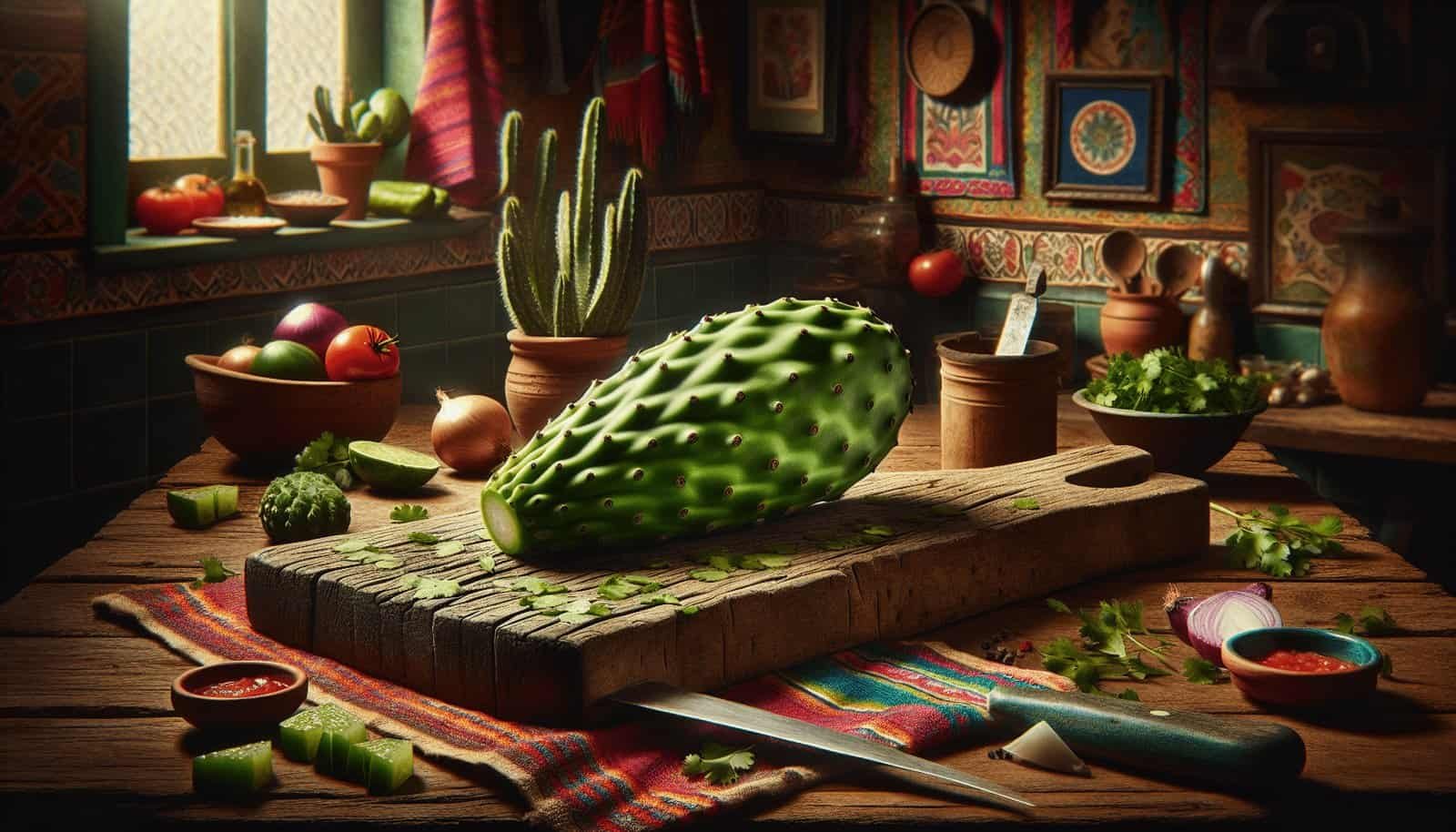 How To Use Nopal In Traditional Mexican Dishes?