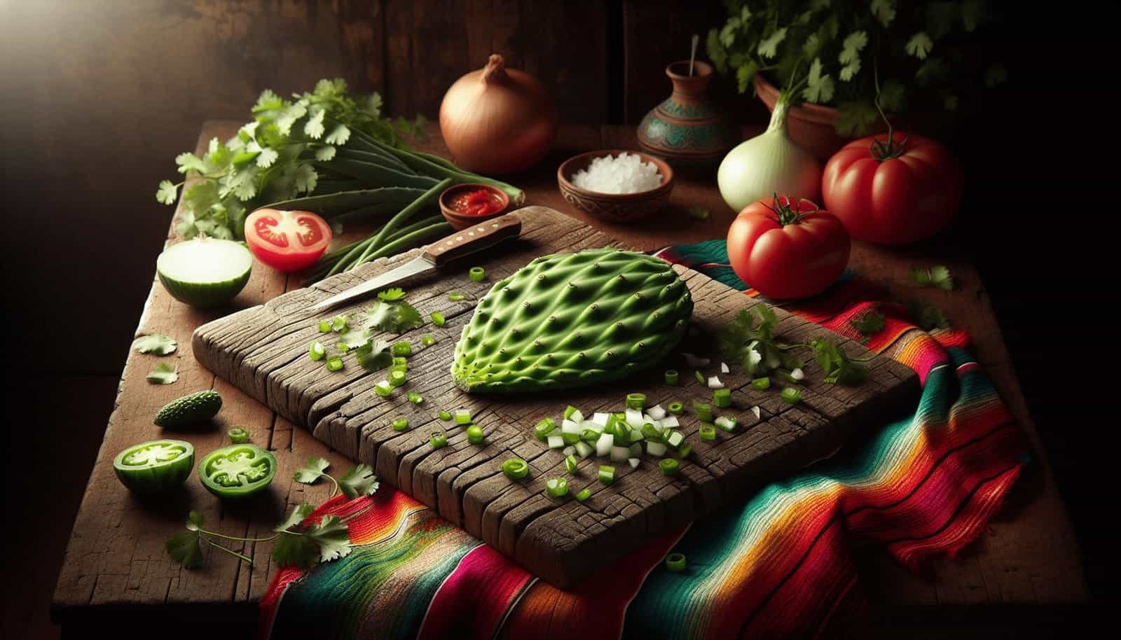 How To Use Nopal In Traditional Mexican Dishes?