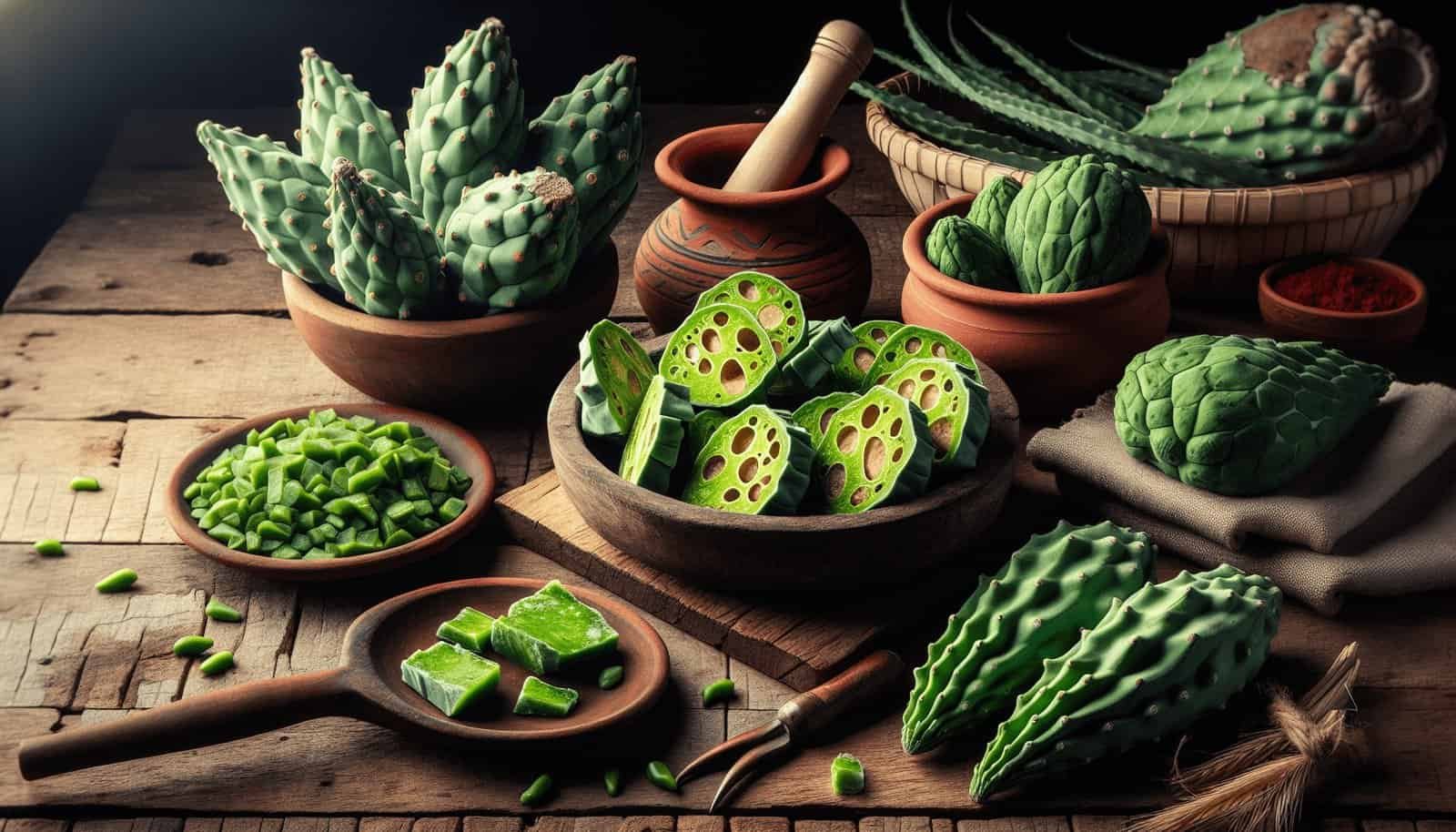What Are Some Traditional Ways To Cook Nopal?