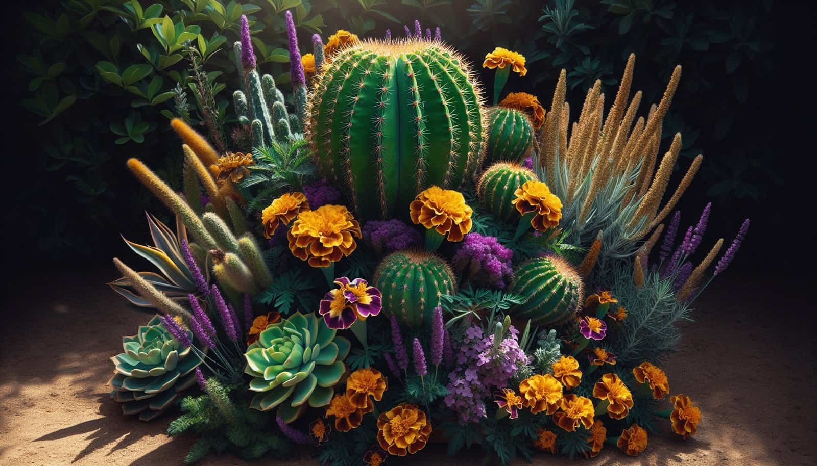 What Are The Best Companion Plants For Nopal Cactus?