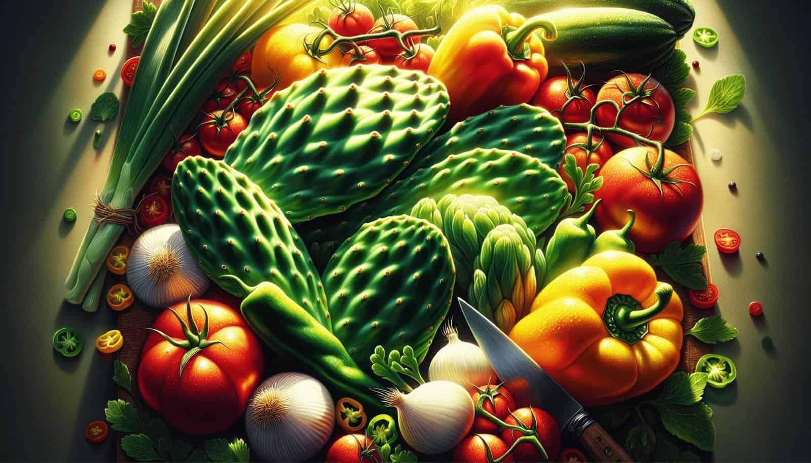 What Are The Best Nopal Recipes For Summer?