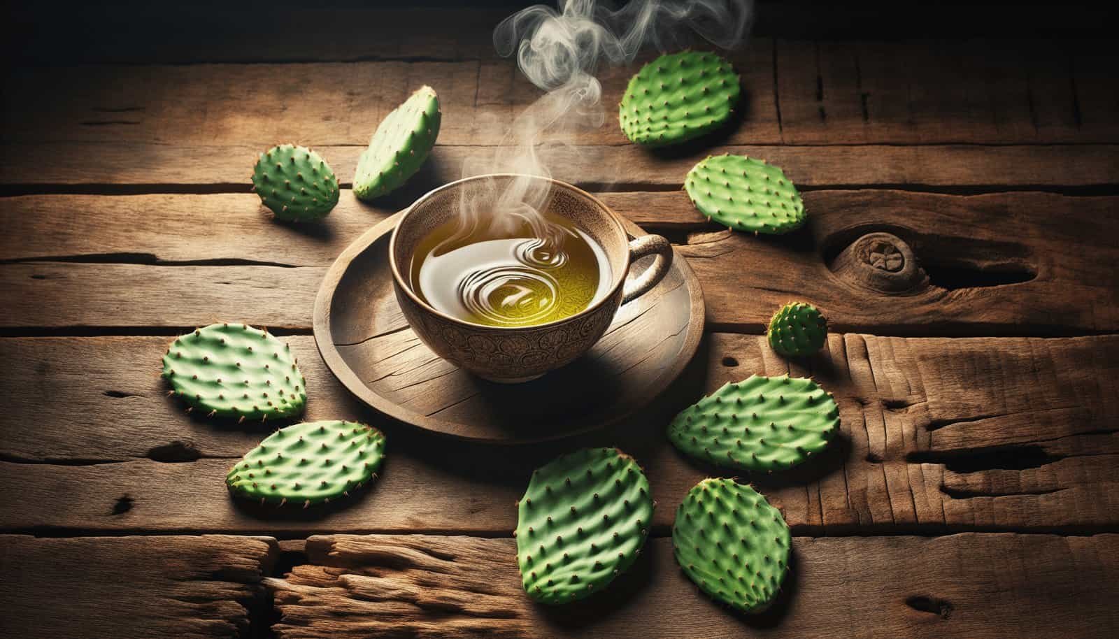 What Are The Benefits Of Drinking Nopal Tea?