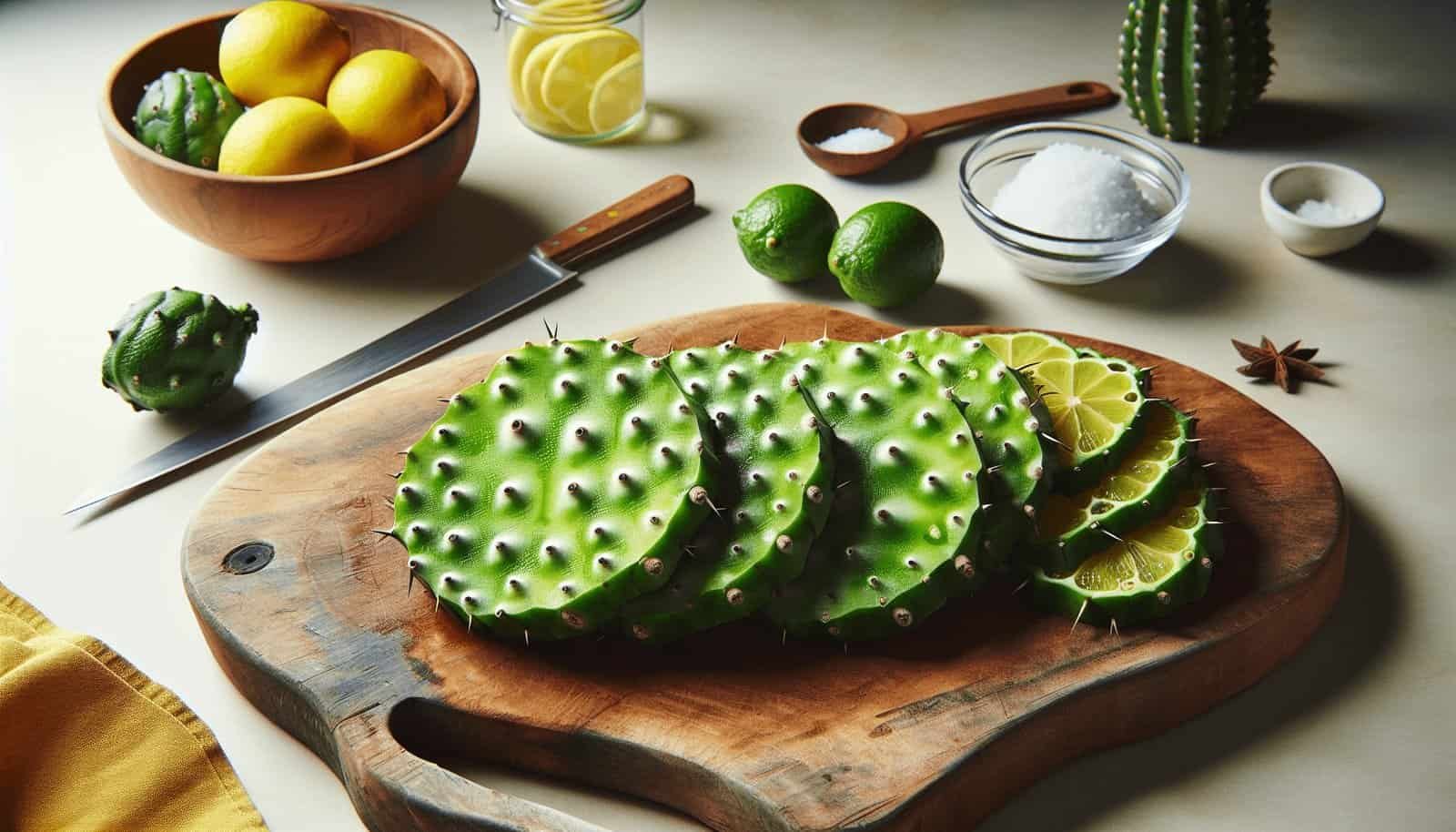 How To Prepare Nopal For Canning?