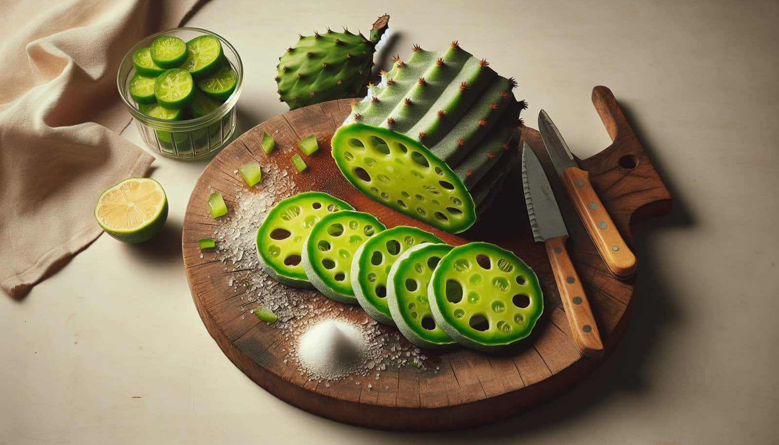 How To Prepare Nopal For Canning?