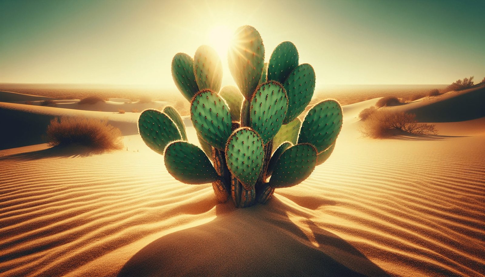 How To Grow Nopal Cactus In Sandy Soil?
