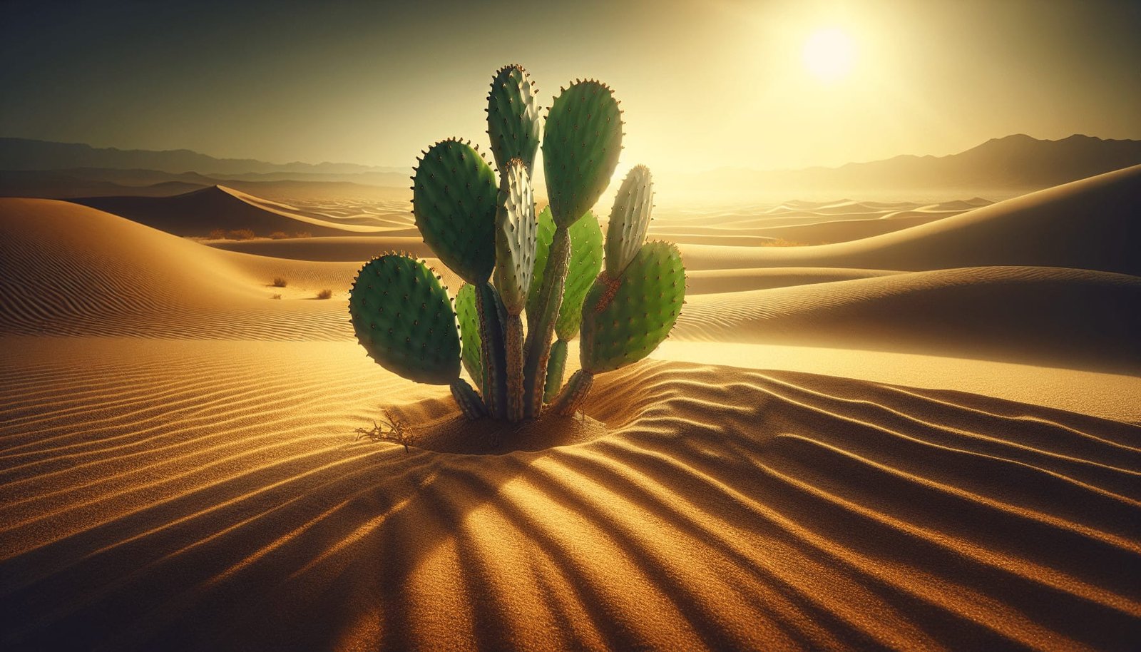 How To Grow Nopal Cactus In Sandy Soil?