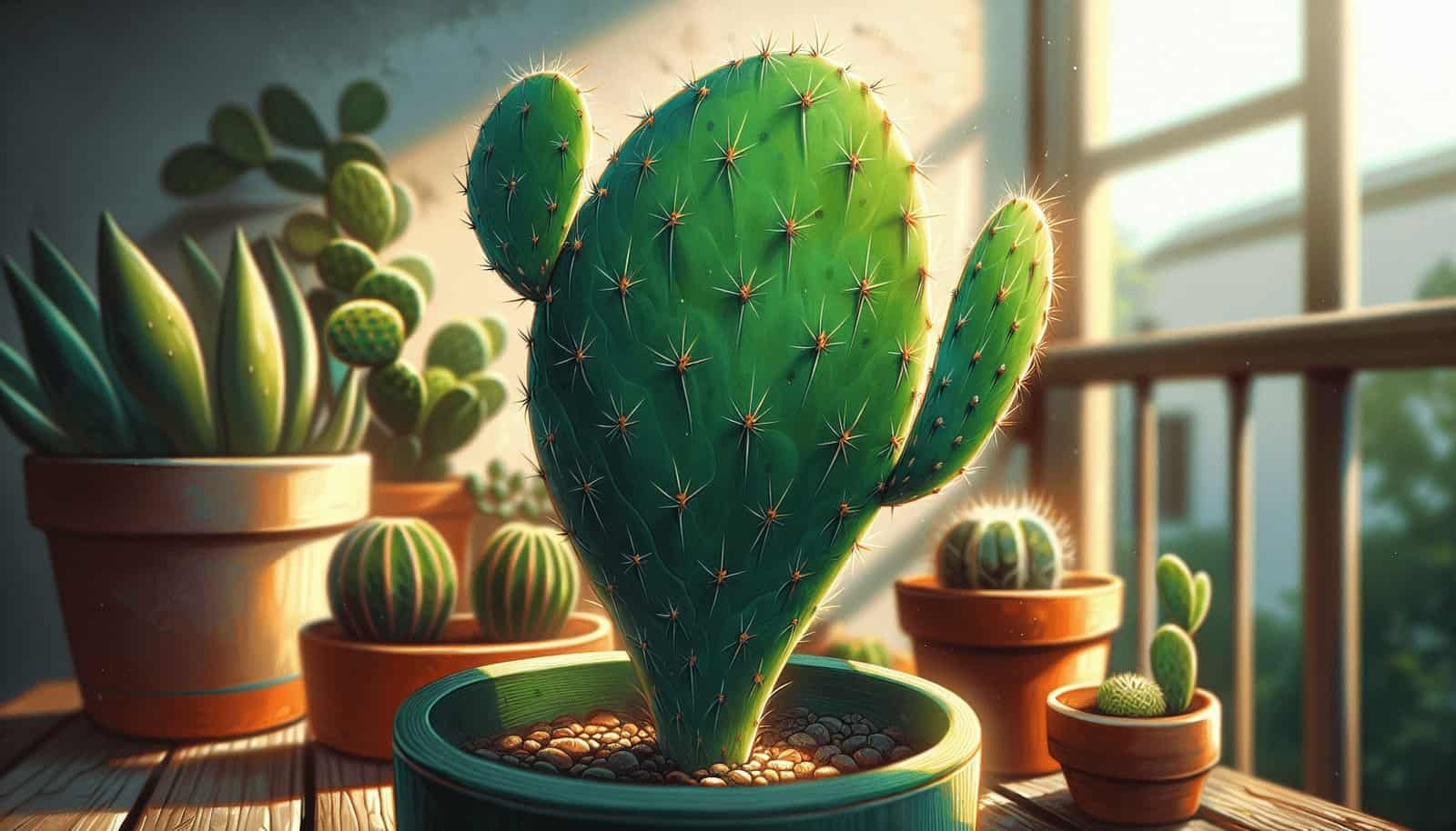 How To Grow Nopal Cactus On A Balcony Or Small Space?