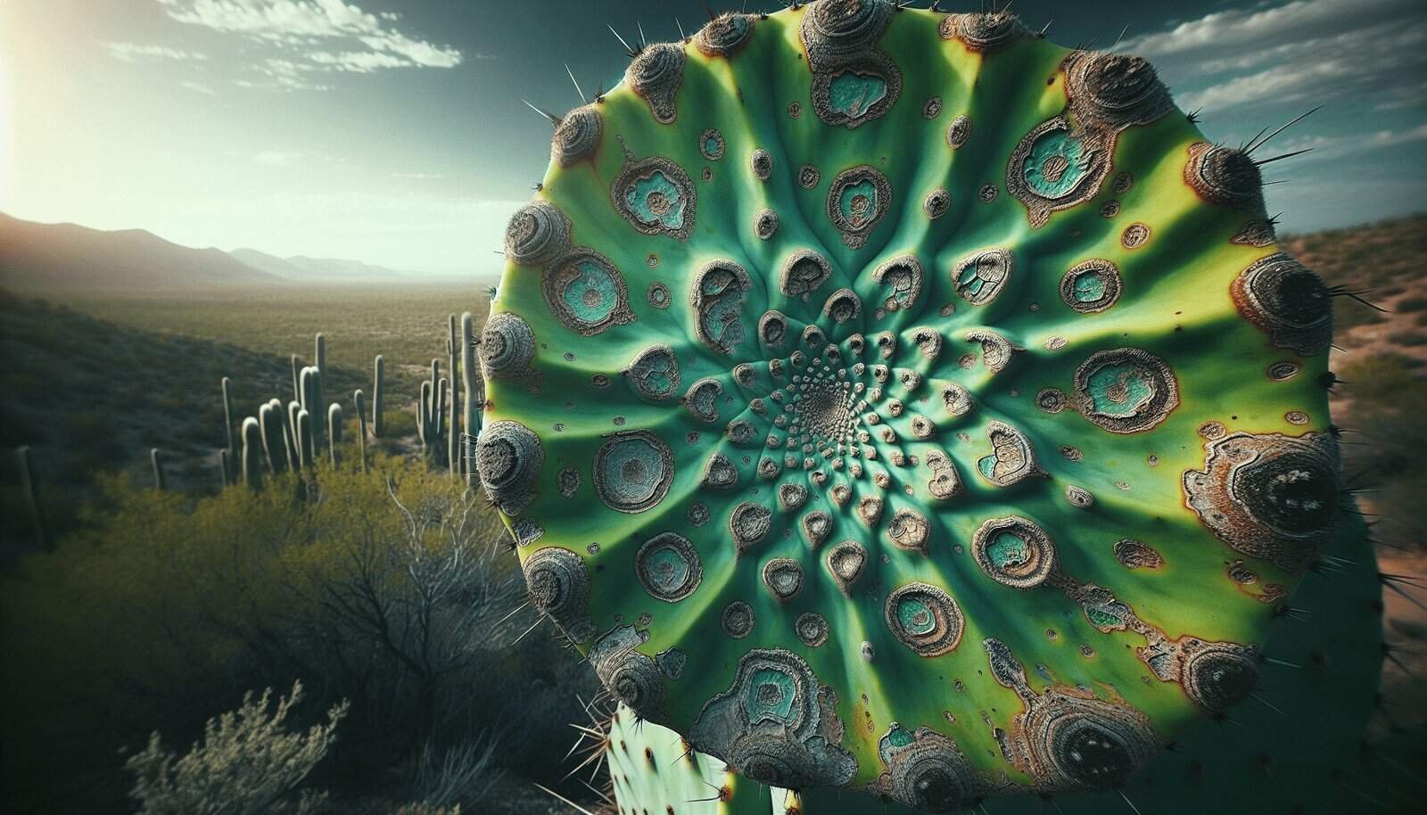 How To Treat Fungal Infections In Nopal Cactus?