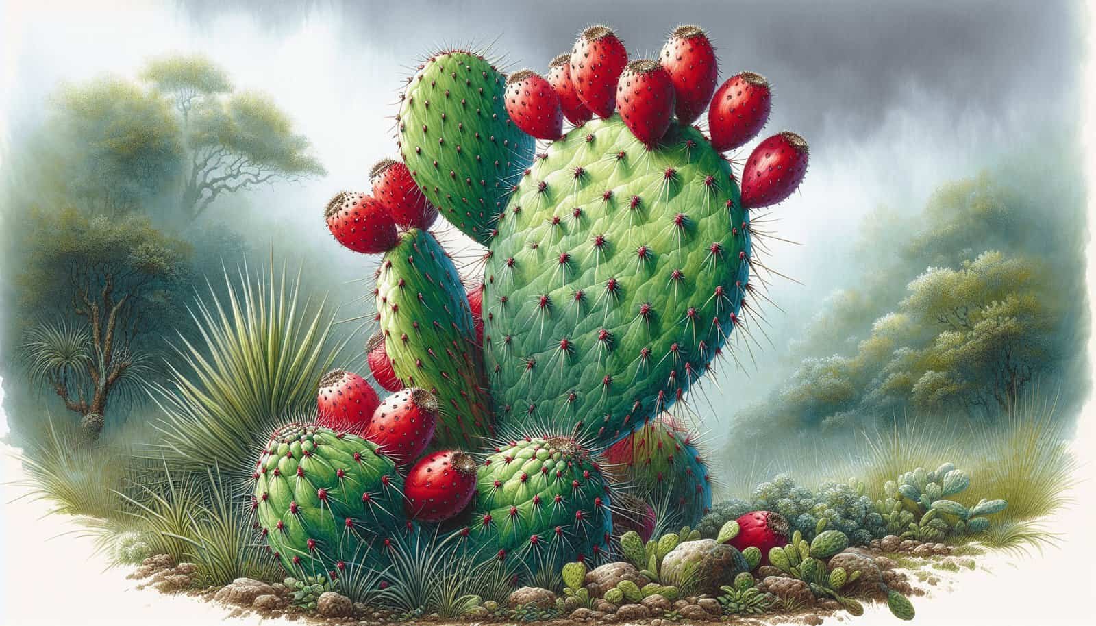 How To Grow Nopal Cactus In Humid Climates?
