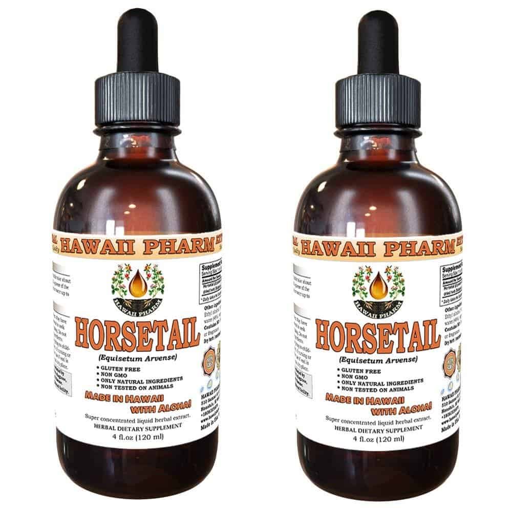 Horsetail Liquid Extract, Organic Horsetail (Equisetum arvense) Tincture Supplement 2x4 oz Horsetail Liquid Extract, Organic Horsetail (Equisetum arvense) Tincture Supplement 2x4 oz