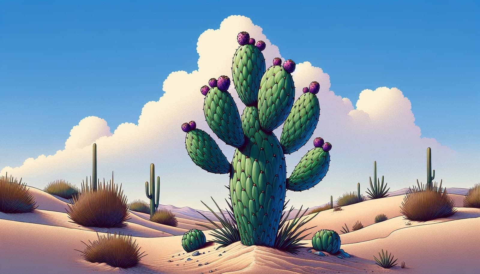How To Control The Growth Of Nopal Cactus? How To Control The Growth Of Nopal Cactus?