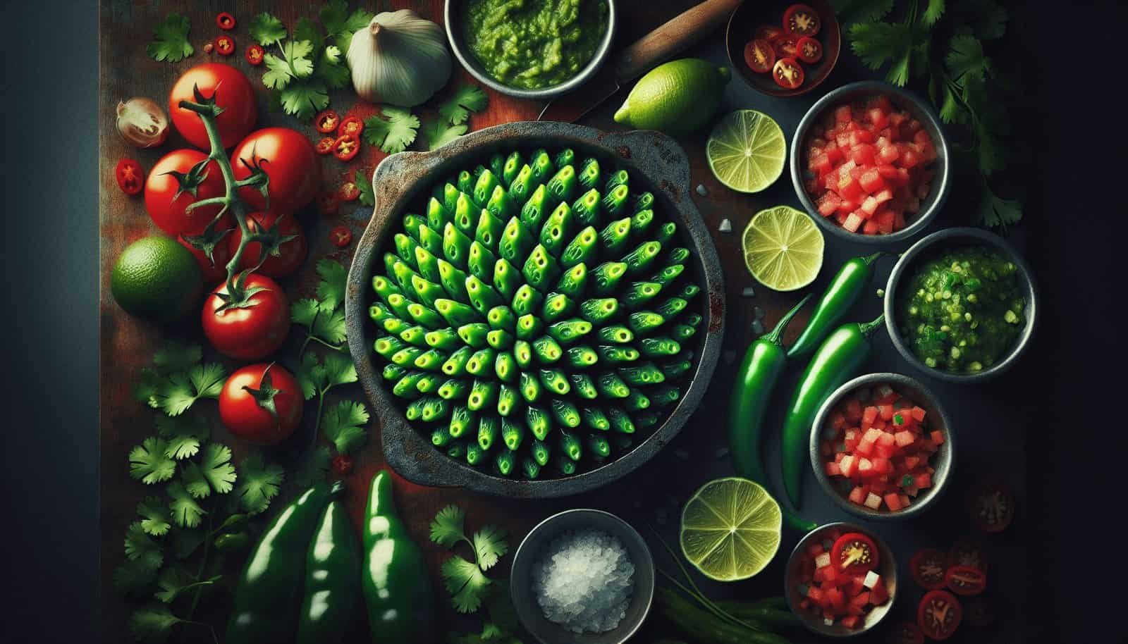 How To Make A Nopal Salsa For Tacos? How To Make A Nopal Salsa For Tacos?