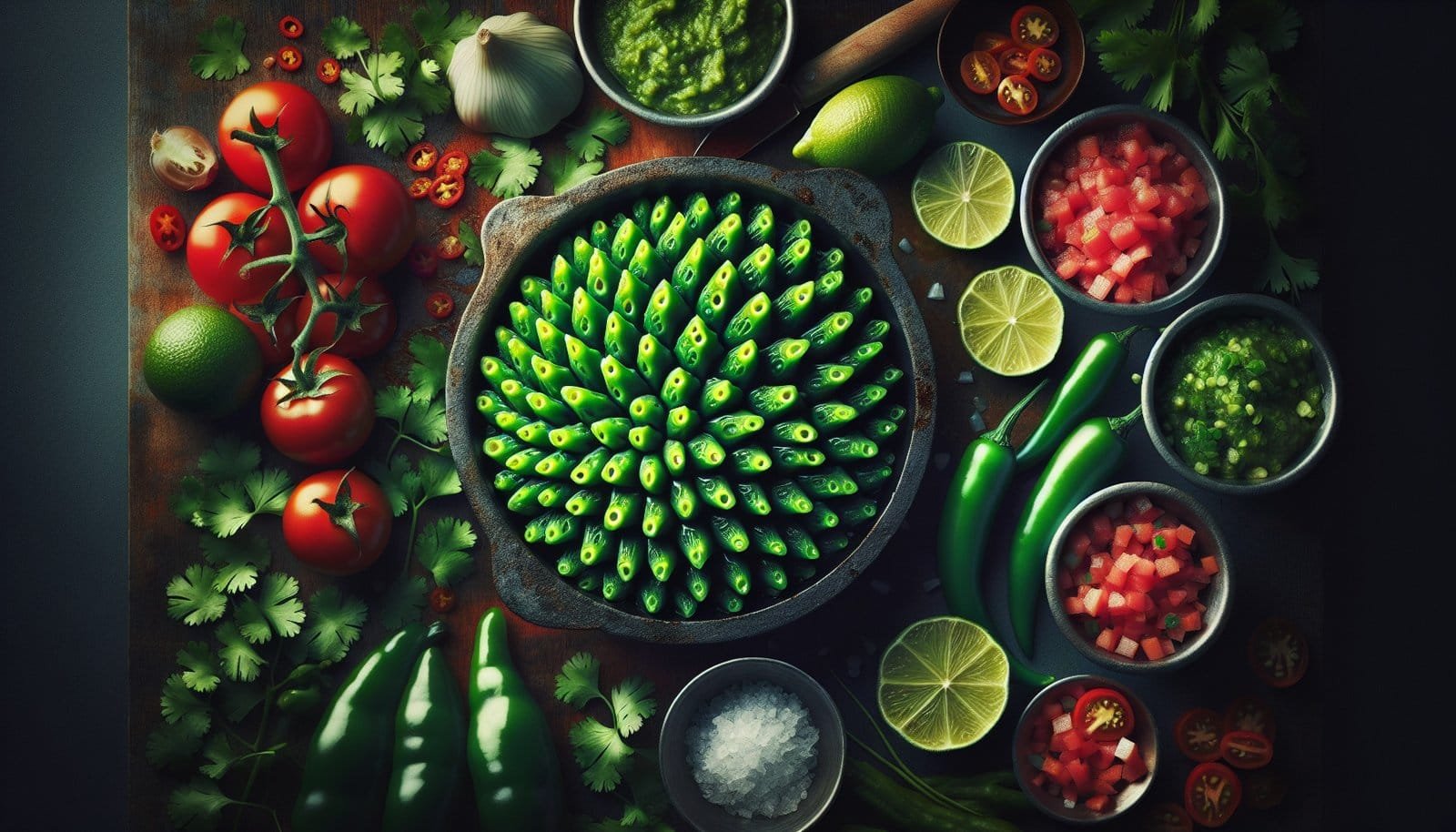 How To Make A Nopal Salsa For Tacos? How To Make A Nopal Salsa For Tacos?