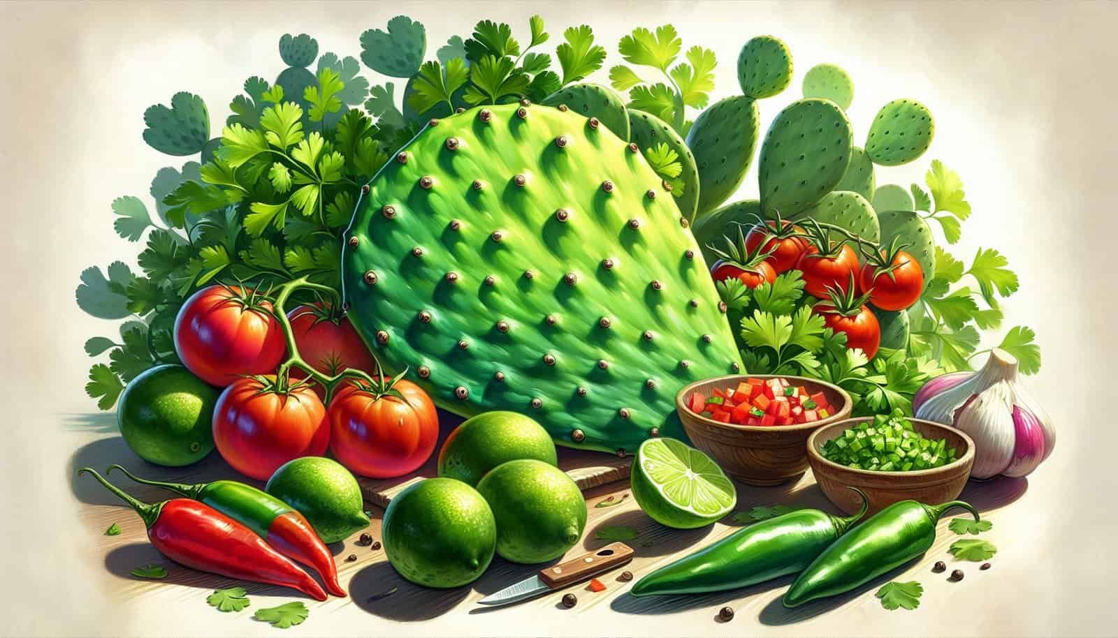 How To Make A Nopal Salsa For Tacos? How To Make A Nopal Salsa For Tacos?
