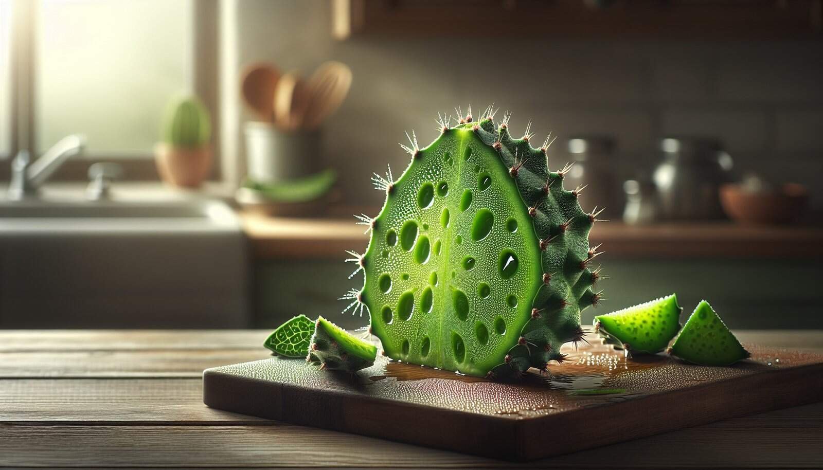 How To Prepare Nopal For Juicing? How To Prepare Nopal For Juicing?