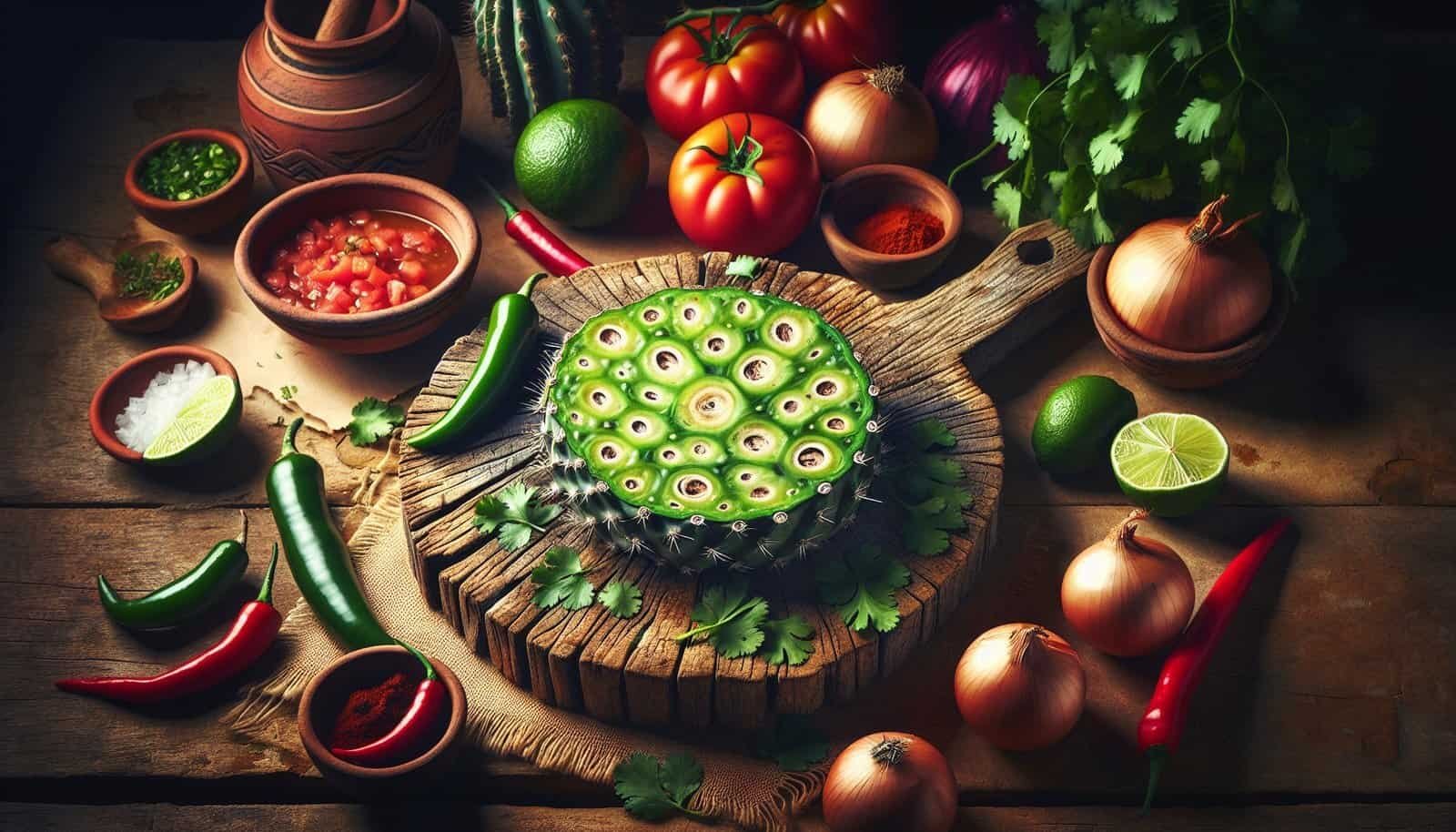 What Are Some Traditional Nopal Recipes From Mexico?