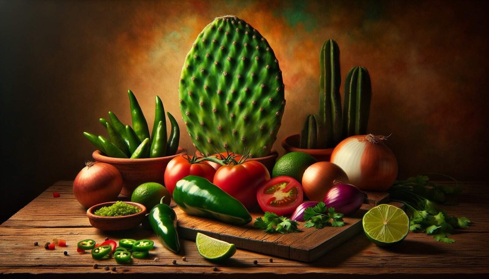 What Are Some Traditional Nopal Recipes From Mexico?