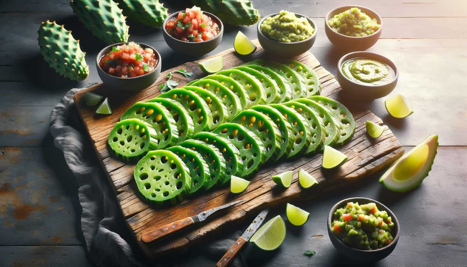 What Are Some Healthy Nopal Snack Ideas?