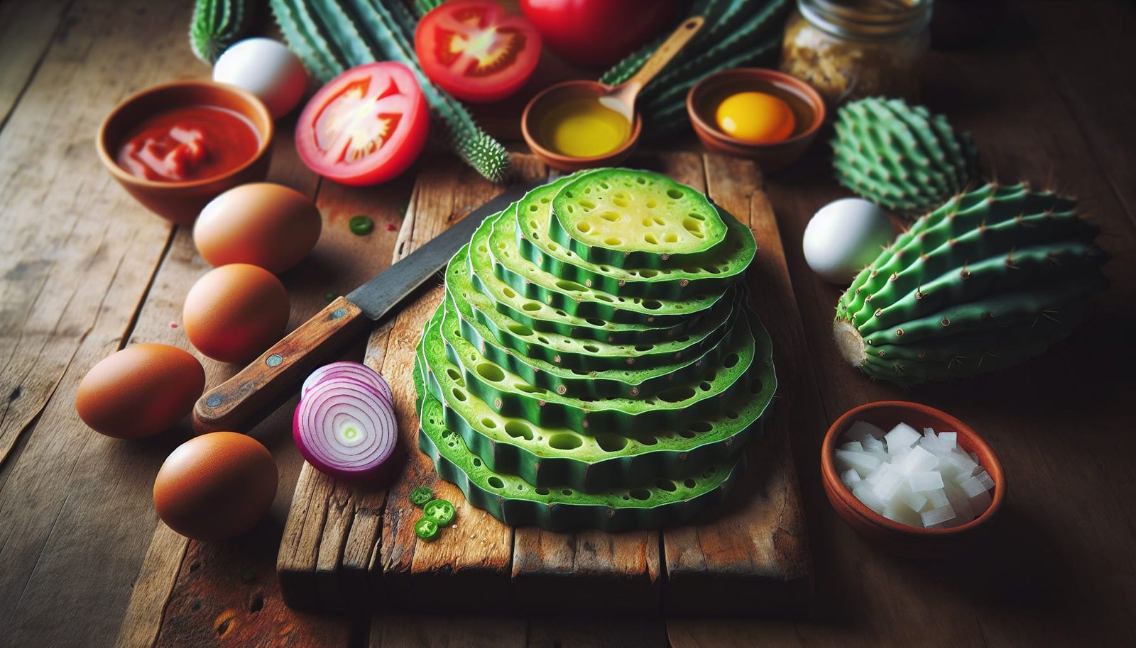How To Cook Nopal For A Hearty Breakfast?