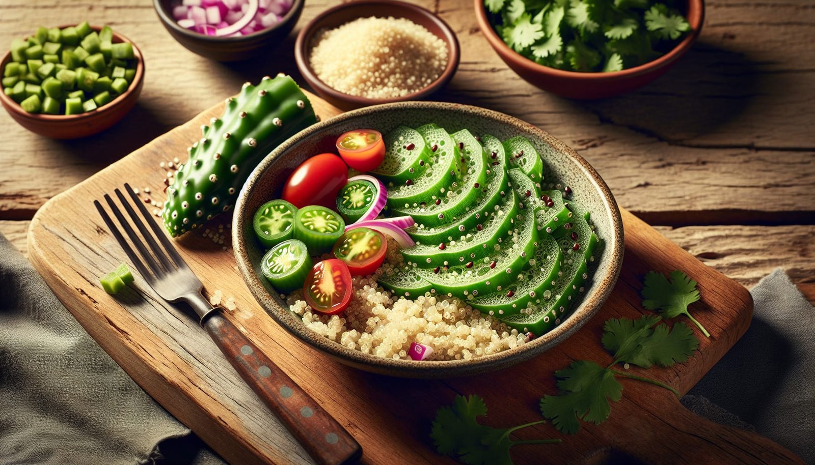 How To Make A Nopal And Quinoa Salad? How To Make A Nopal And Quinoa Salad?