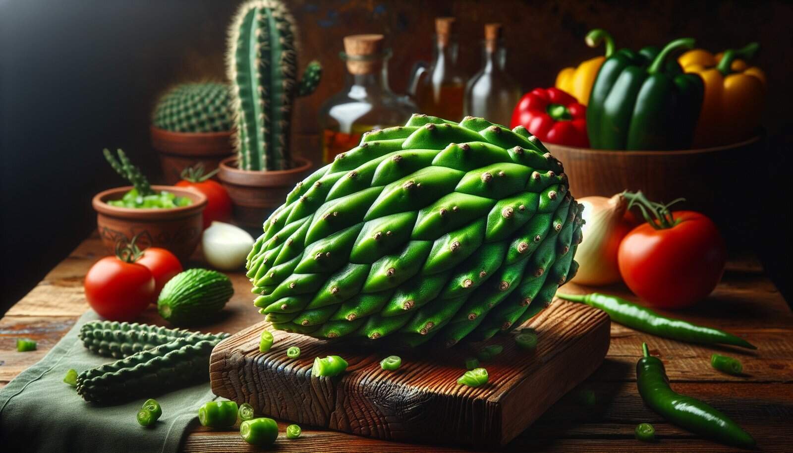 What Are The Benefits Of Using Nopal In Vegan Dishes? What Are The Benefits Of Using Nopal In Vegan Dishes?