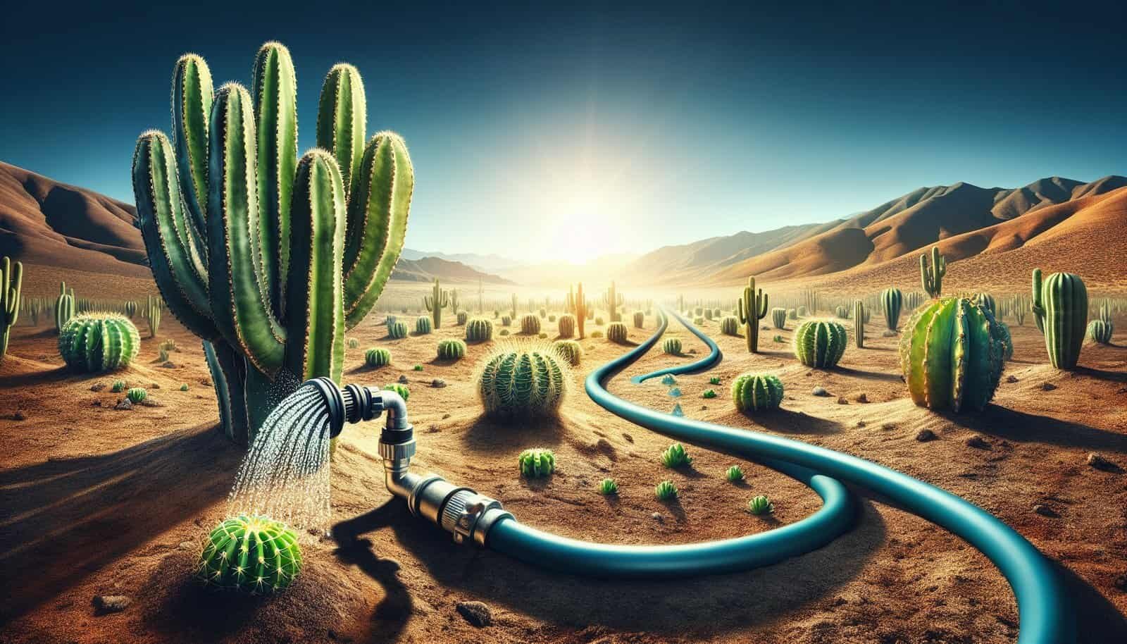 What Is The Best Irrigation System For Nopal Cactus?